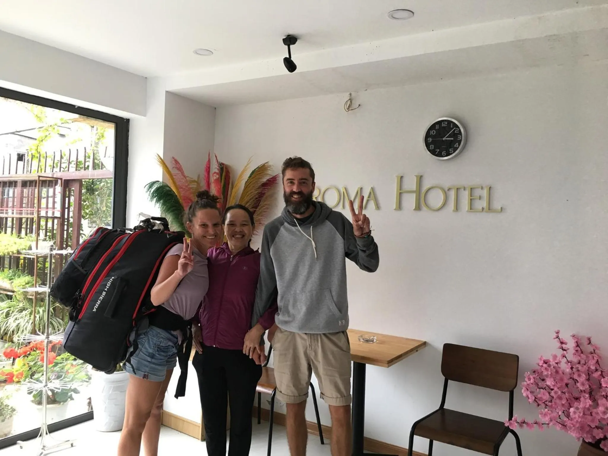 Guests in Sapa Aroma Hotel