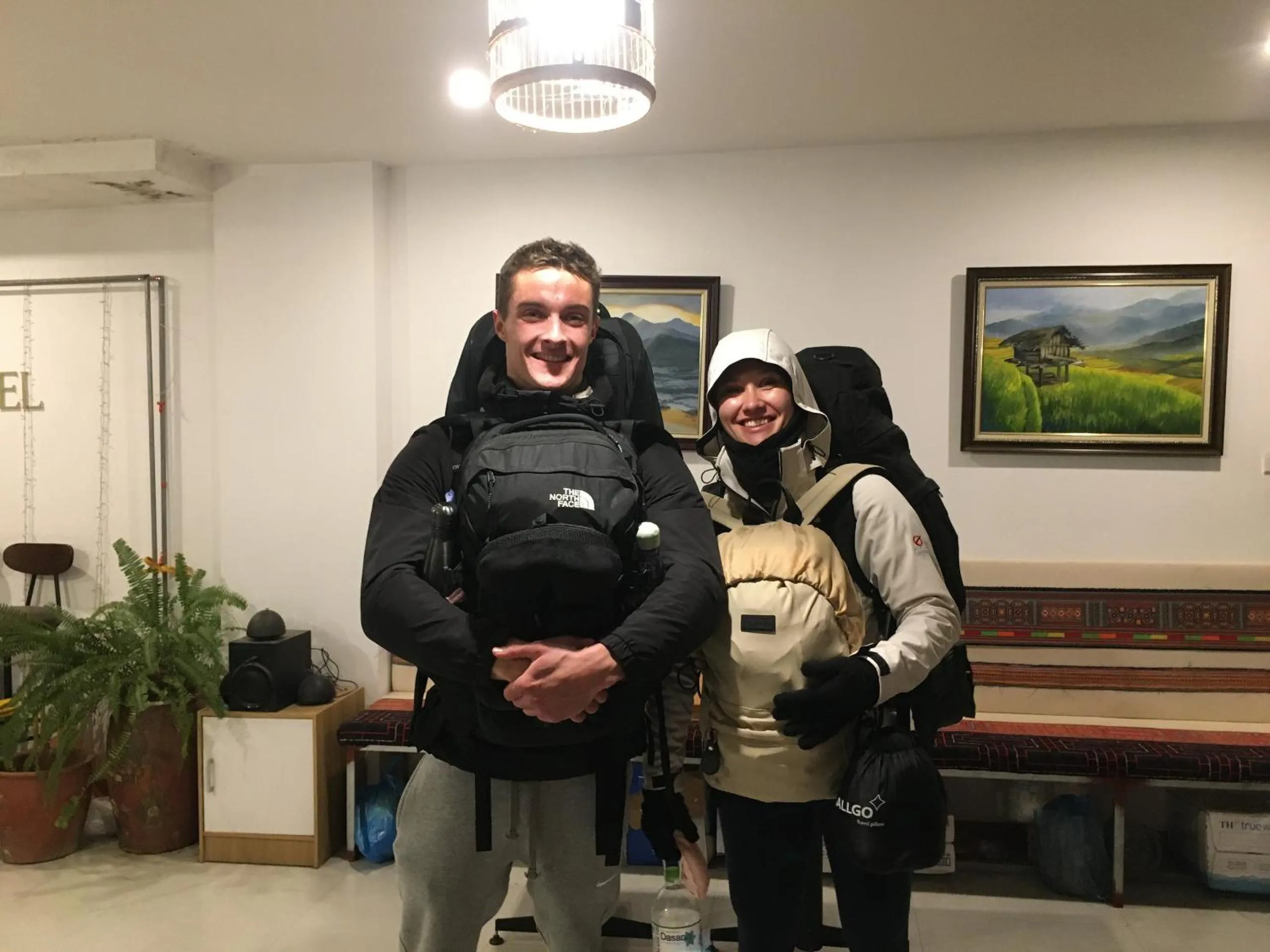 People in Sapa Aroma Hotel