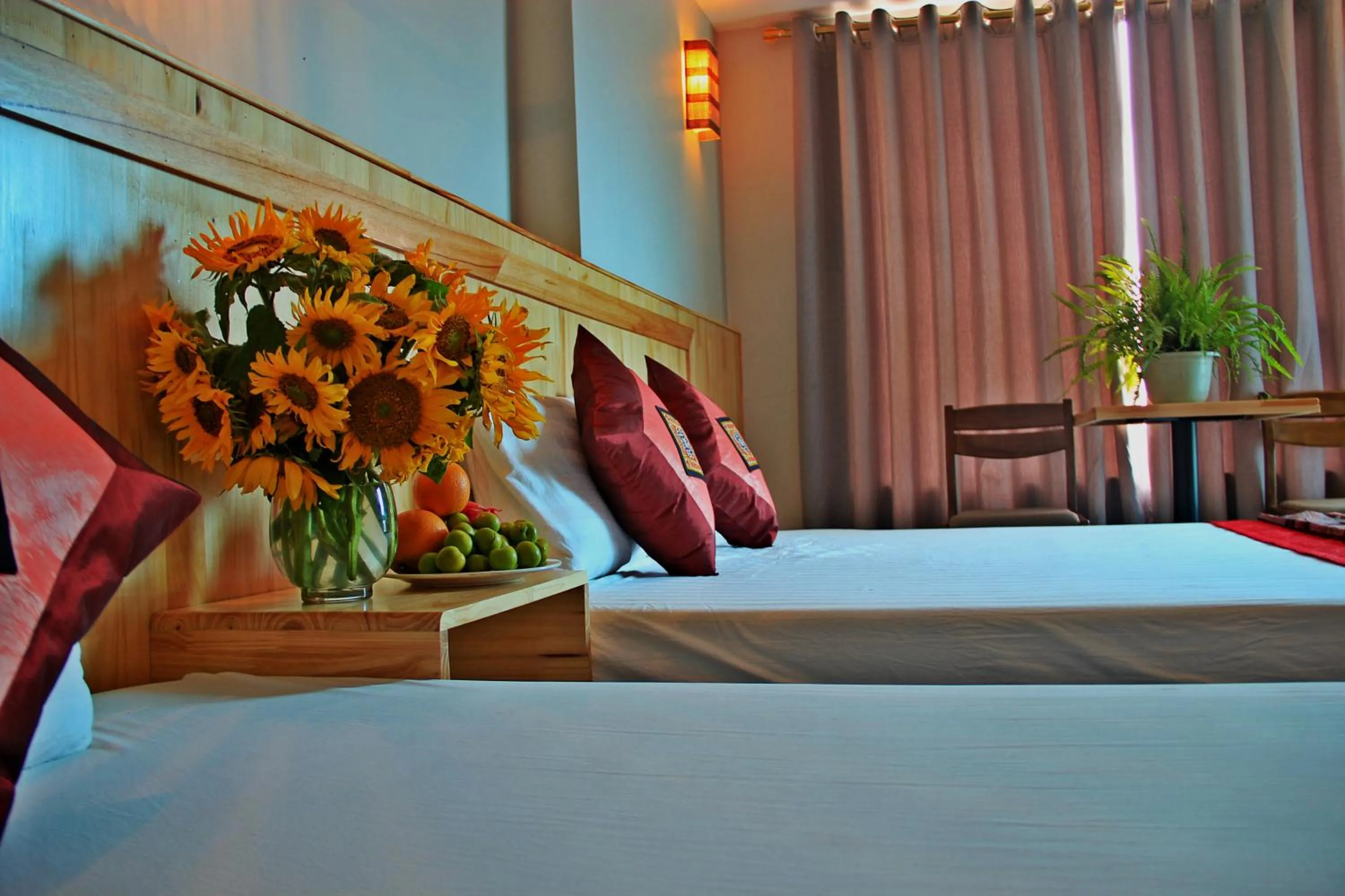 Bedroom, Bed in Sapa Aroma Hotel