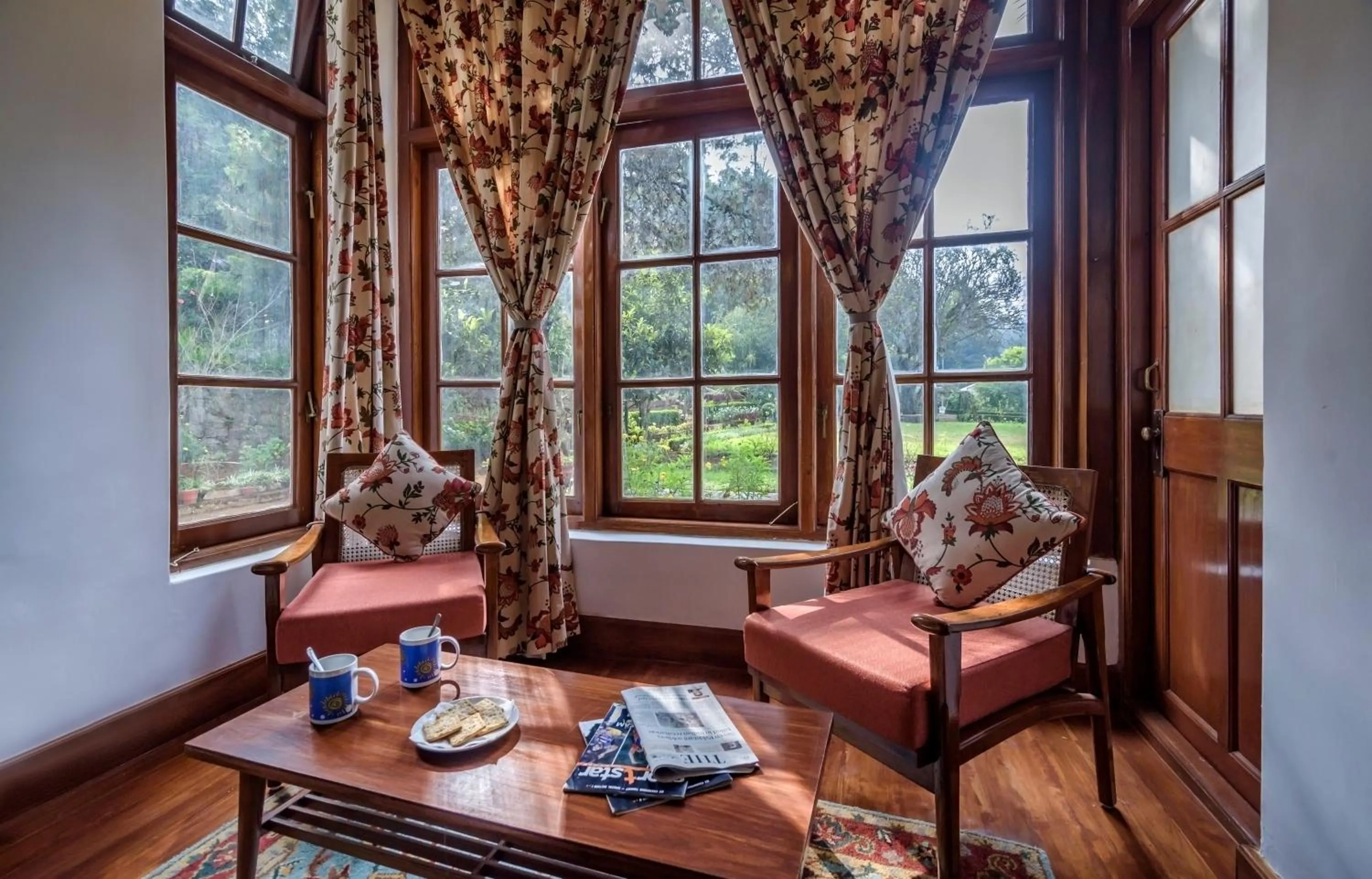 Natural landscape in SaffronStays Milton Abbott Estate - 2BR colonial-era bungalow with garden, golf course views & bonfire nights near Ooty Golf Club