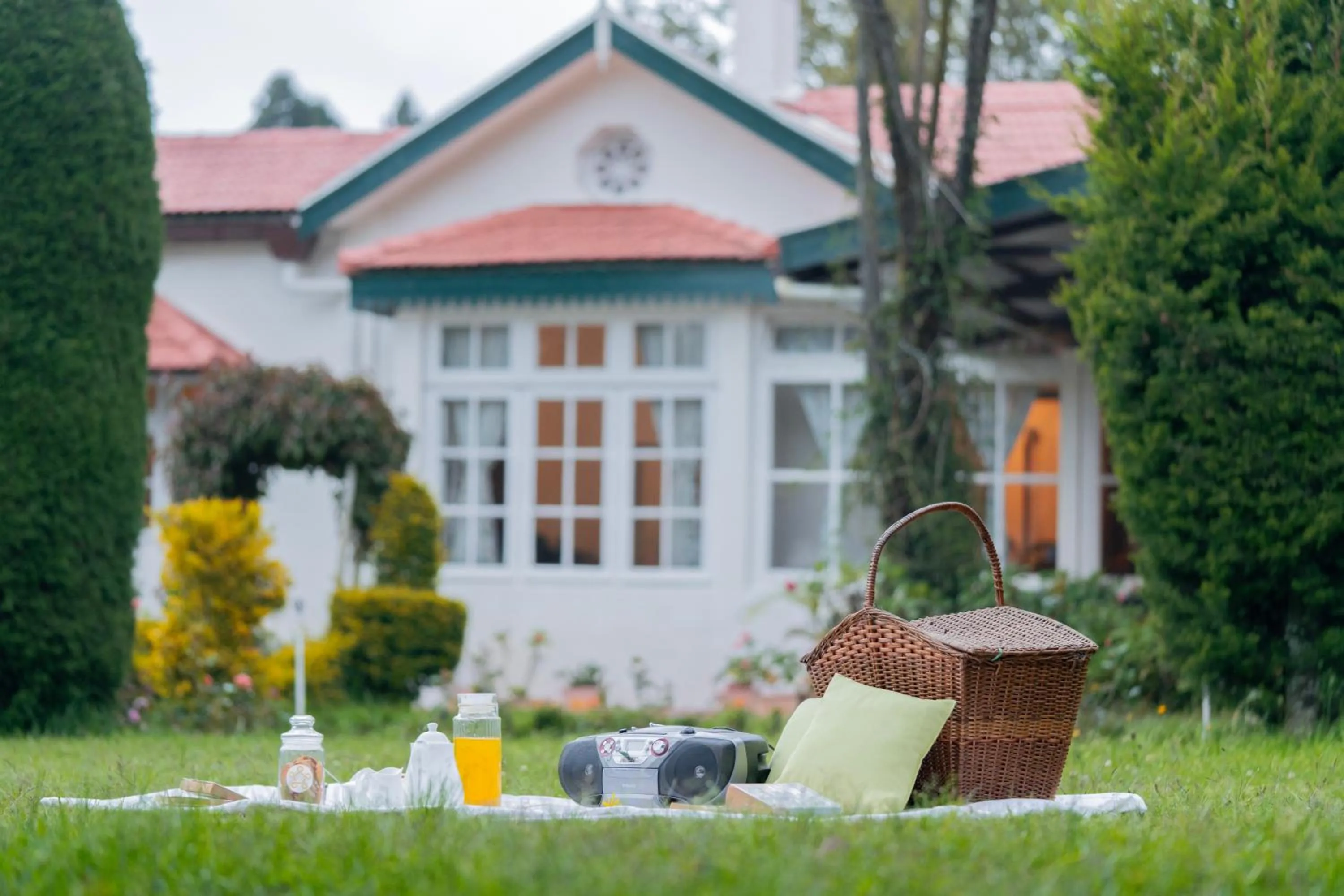 Activities in SaffronStays Milton Abbott Estate - 2BR colonial-era bungalow with garden, golf course views & bonfire nights near Ooty Golf Club