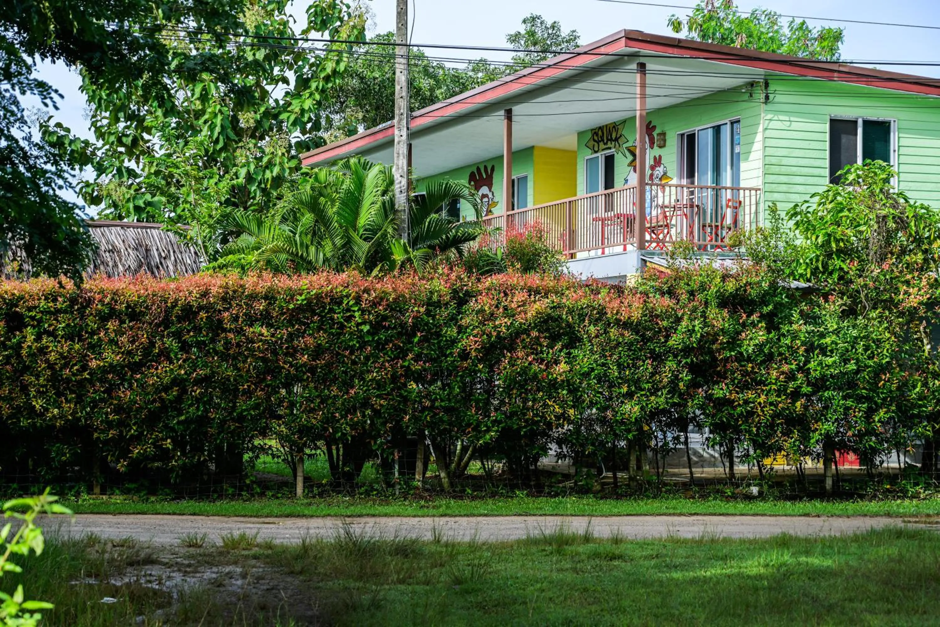 Property building in Chill Out Village