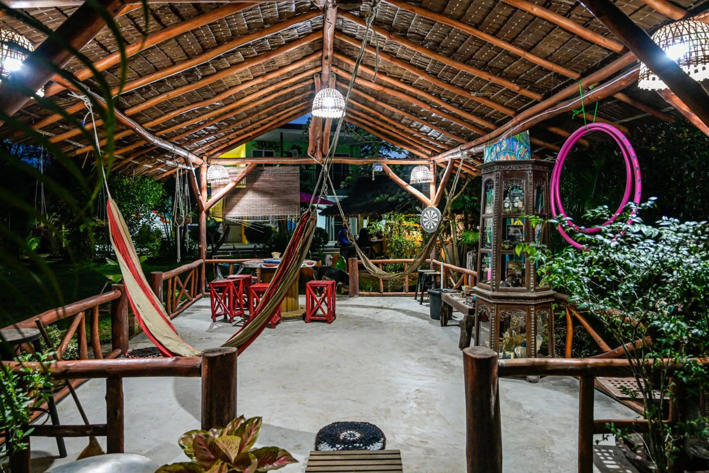 Patio in Chill Out Village