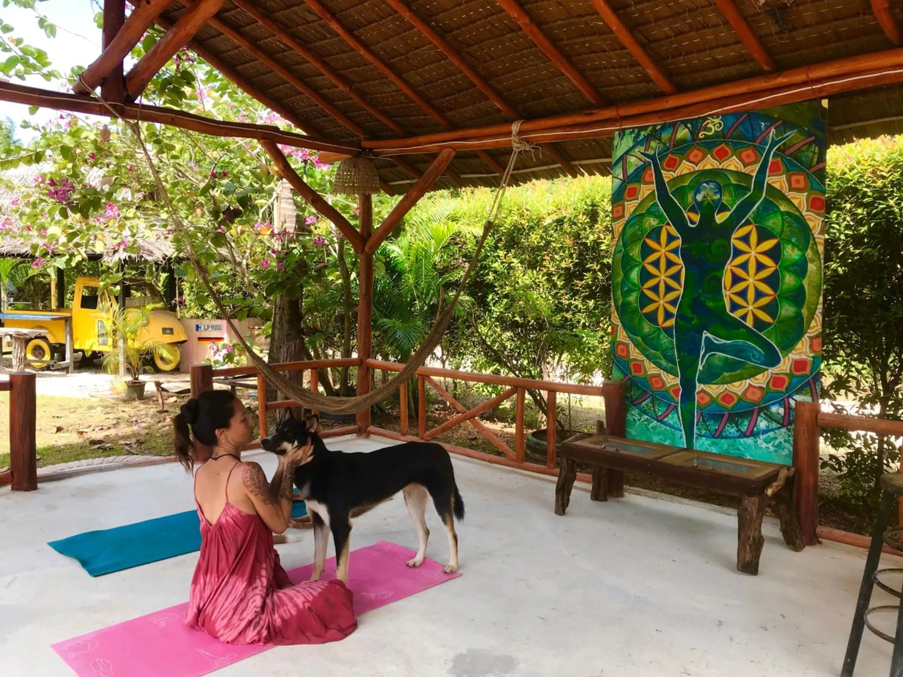 Garden in Chill Out Village