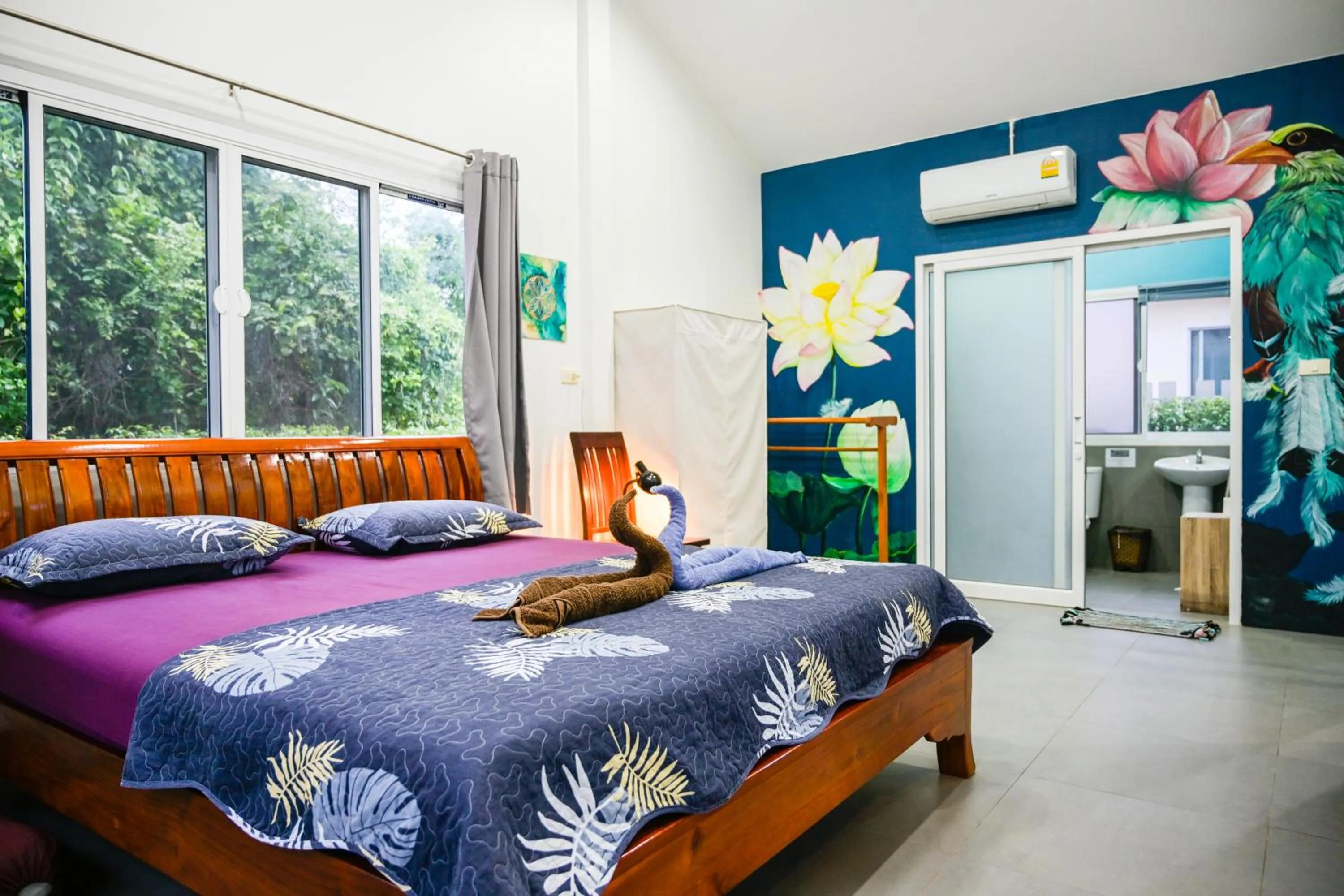 Bed in Chill Out Village