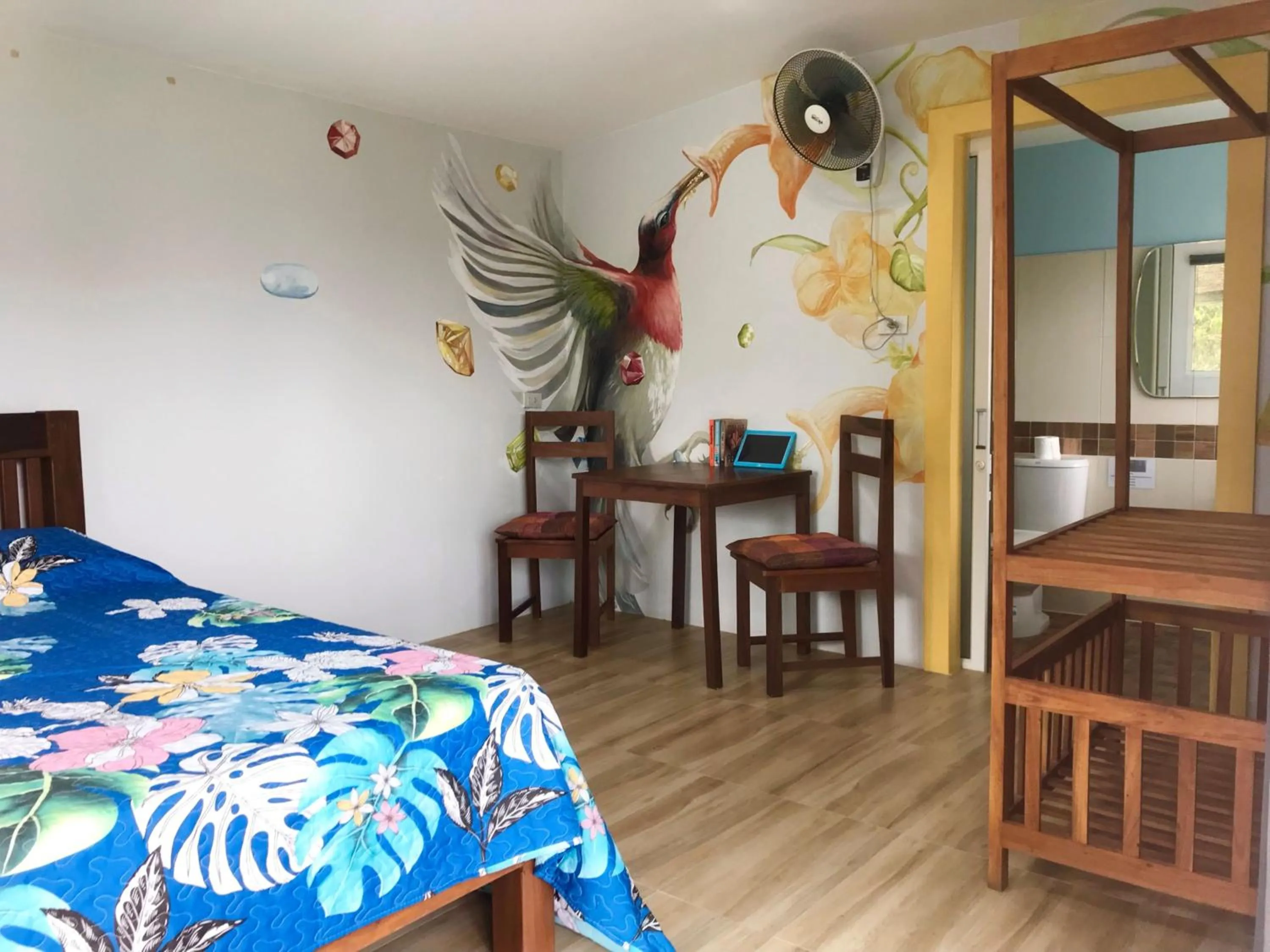 Bedroom, Bed in Chill Out Village