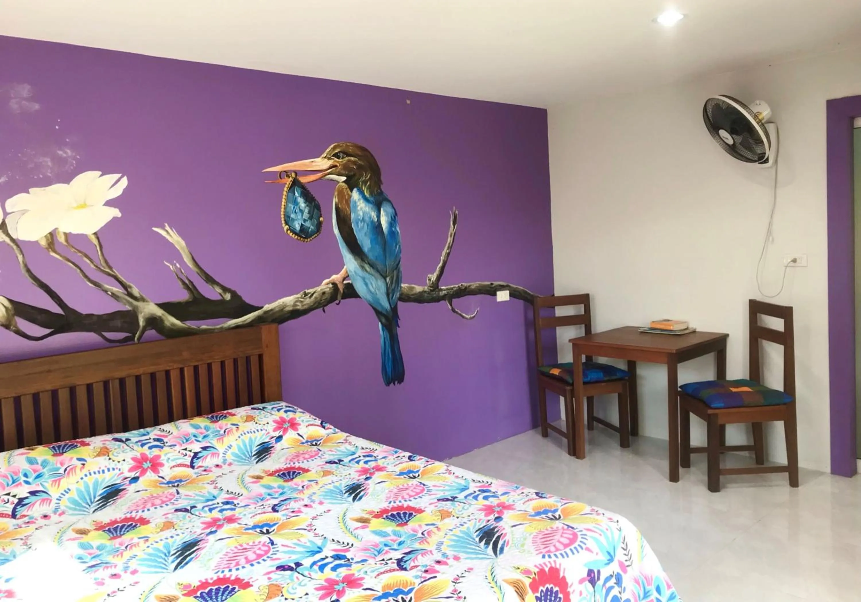 Bed in Chill Out Village