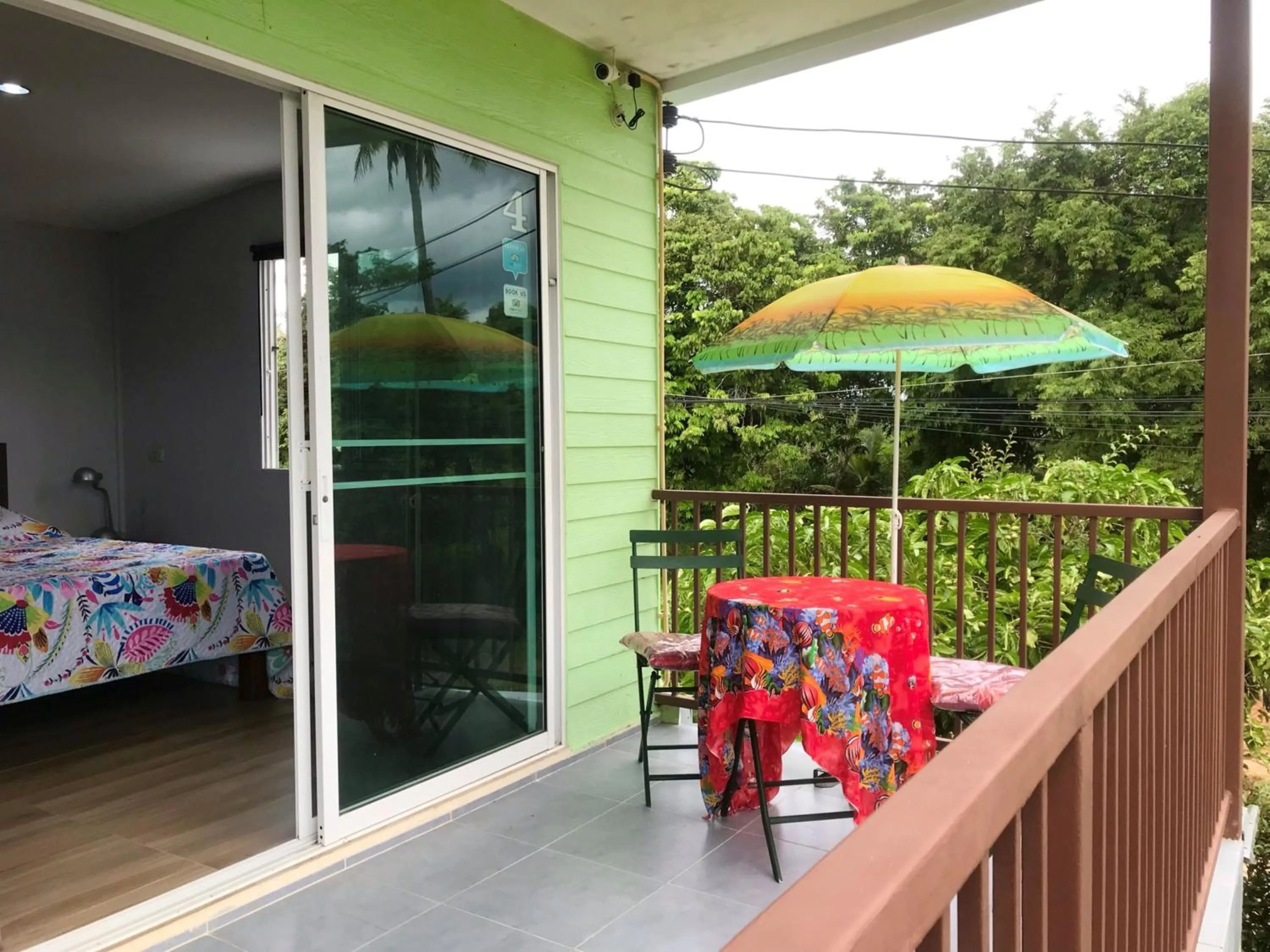 Patio in Chill Out Village