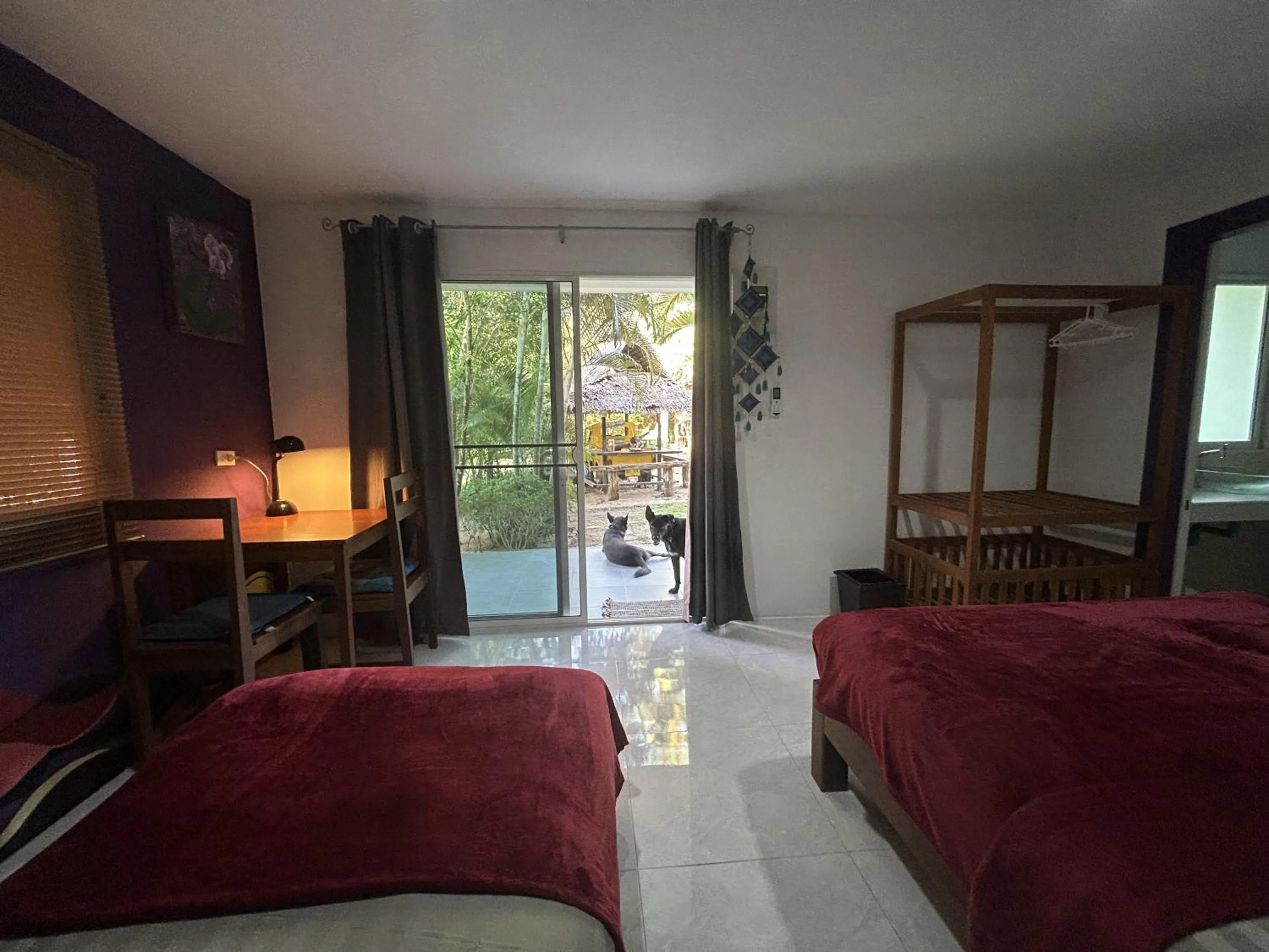 Bed in Chill Out Village