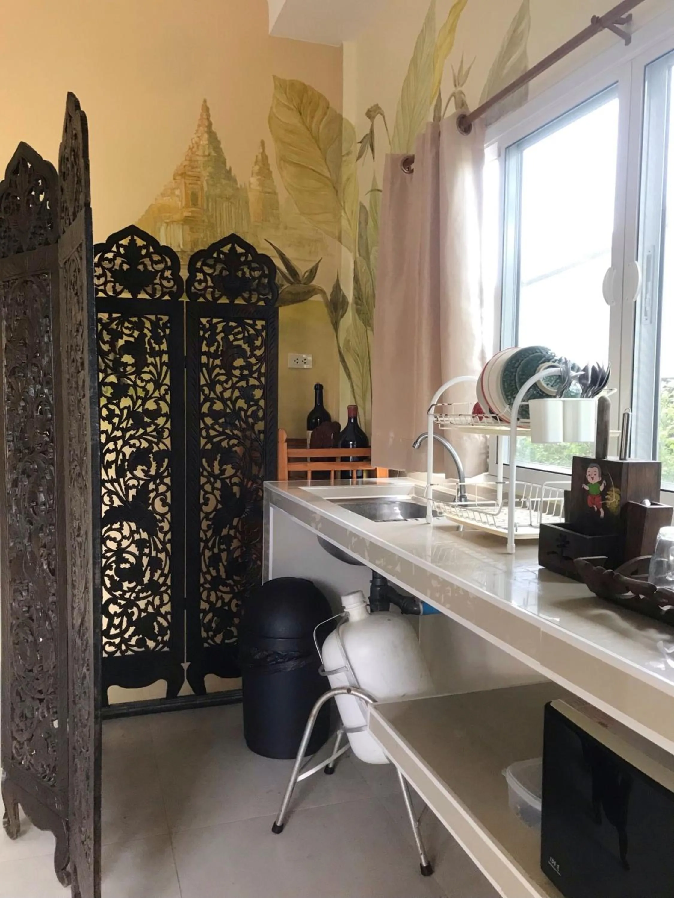 Kitchen or kitchenette in Chill Out Village