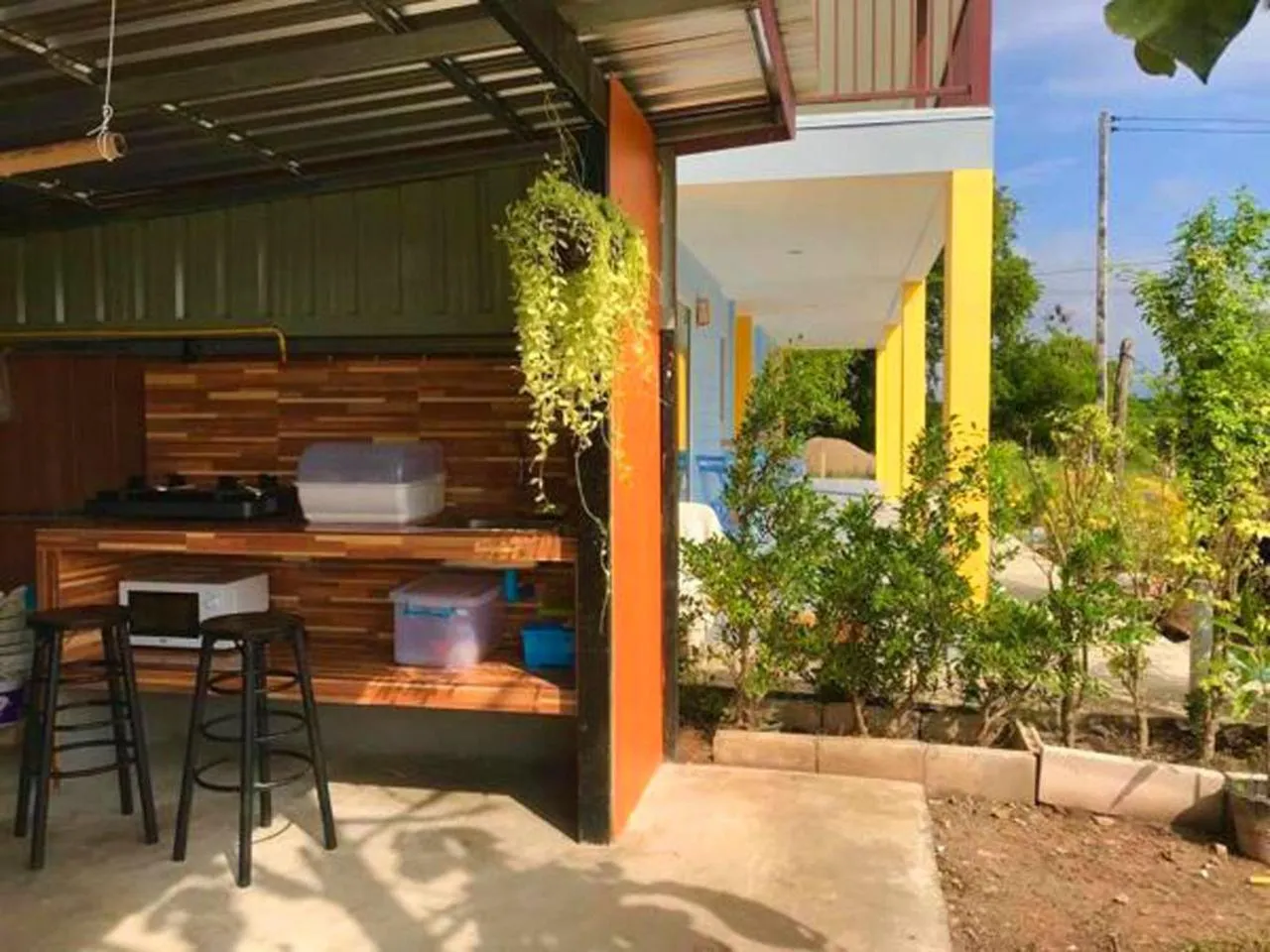 Kitchen or kitchenette in Chill Out Village