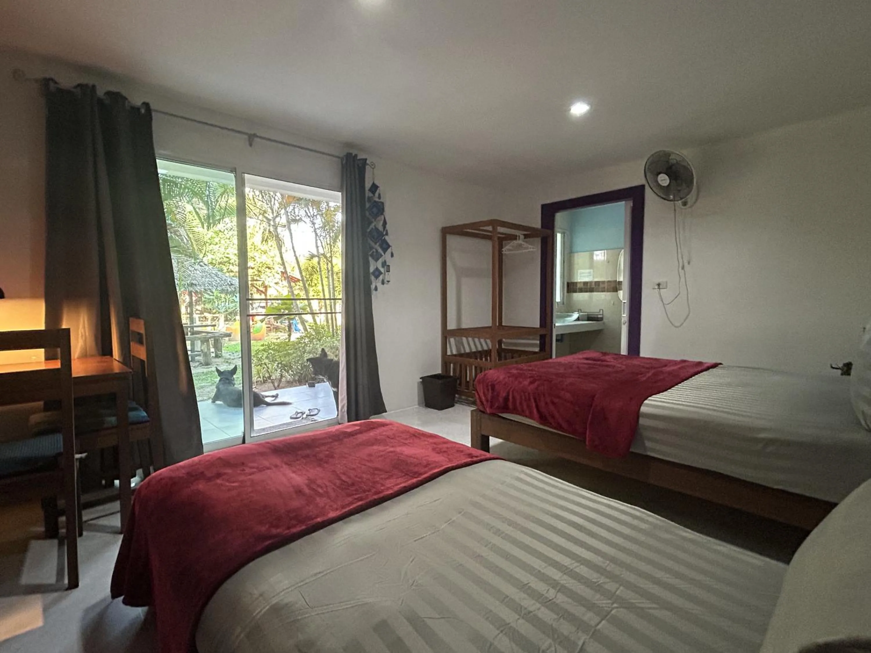 Bed in Chill Out Village