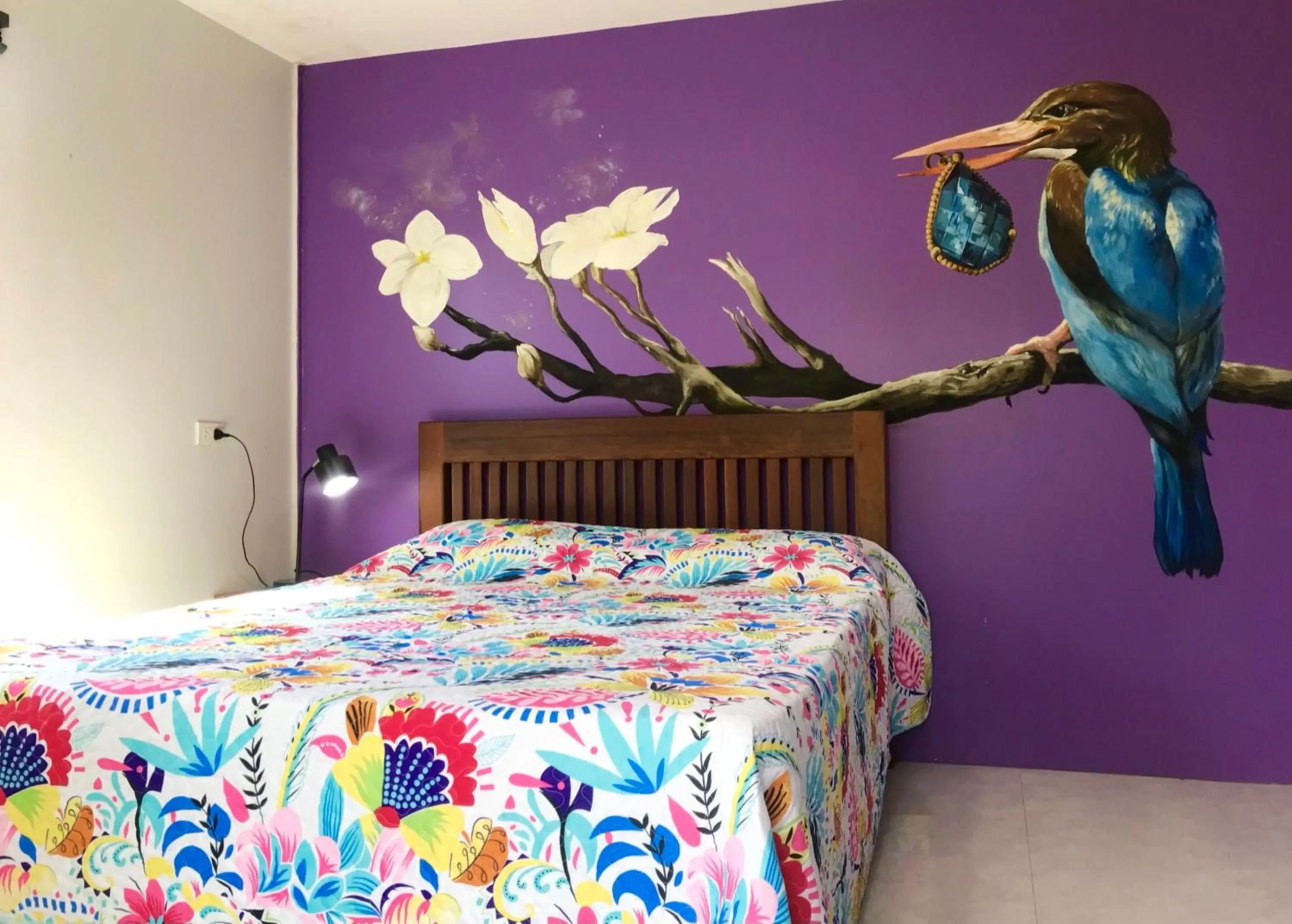 Bed in Chill Out Village