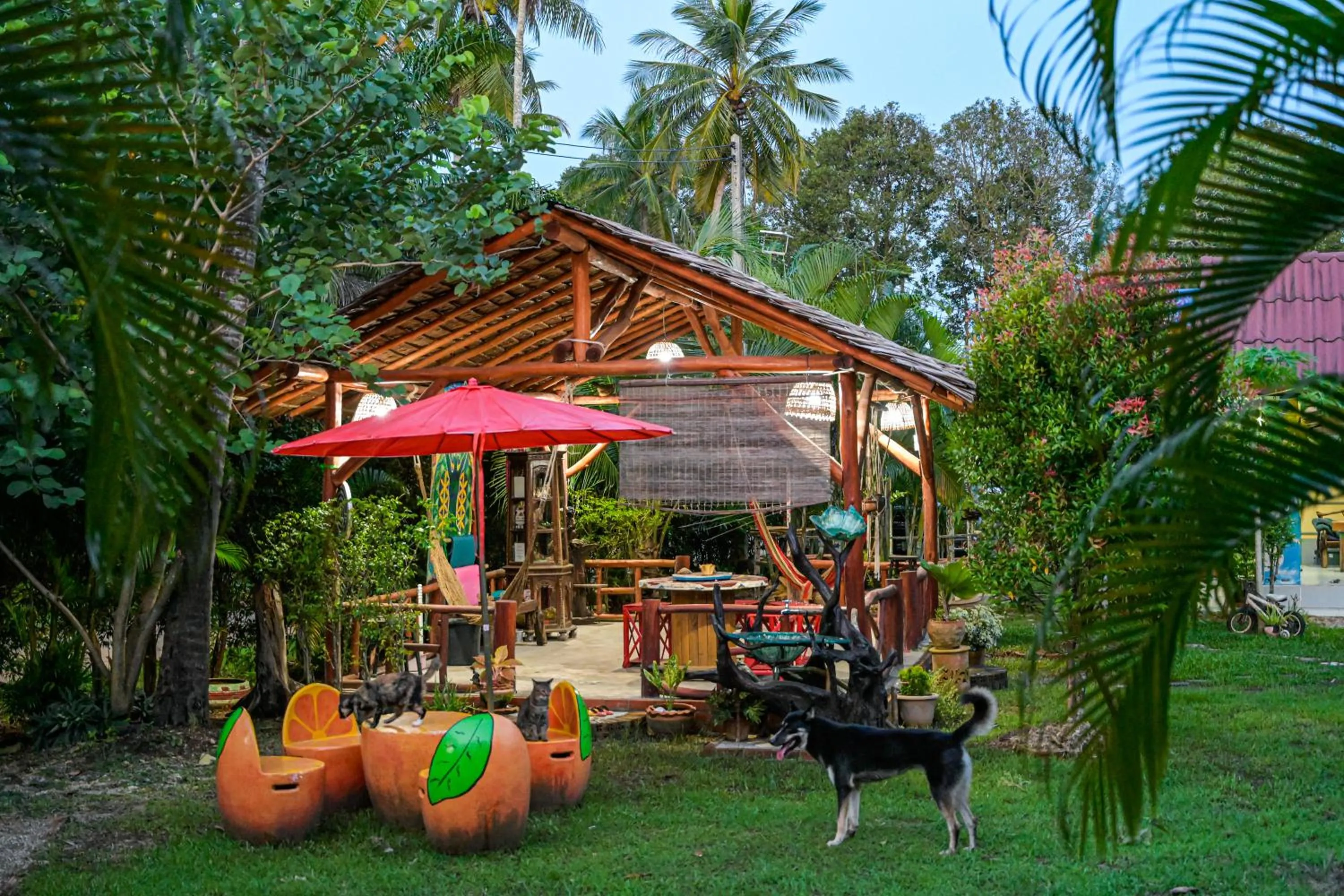 Lounge or bar in Chill Out Village