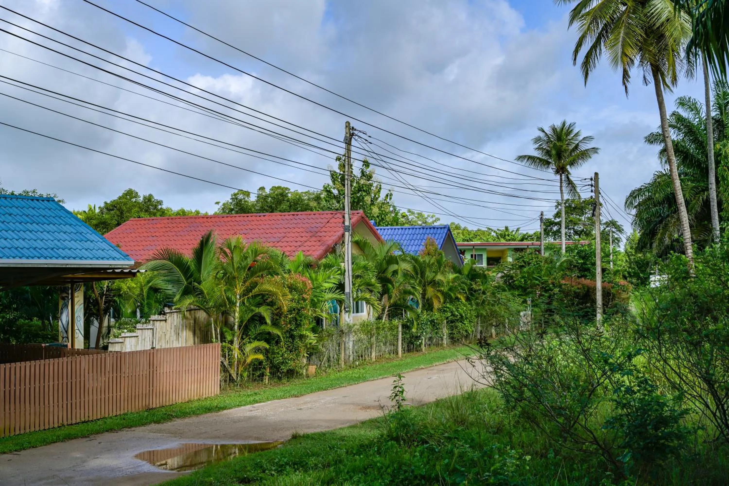 Property building in Chill Out Village