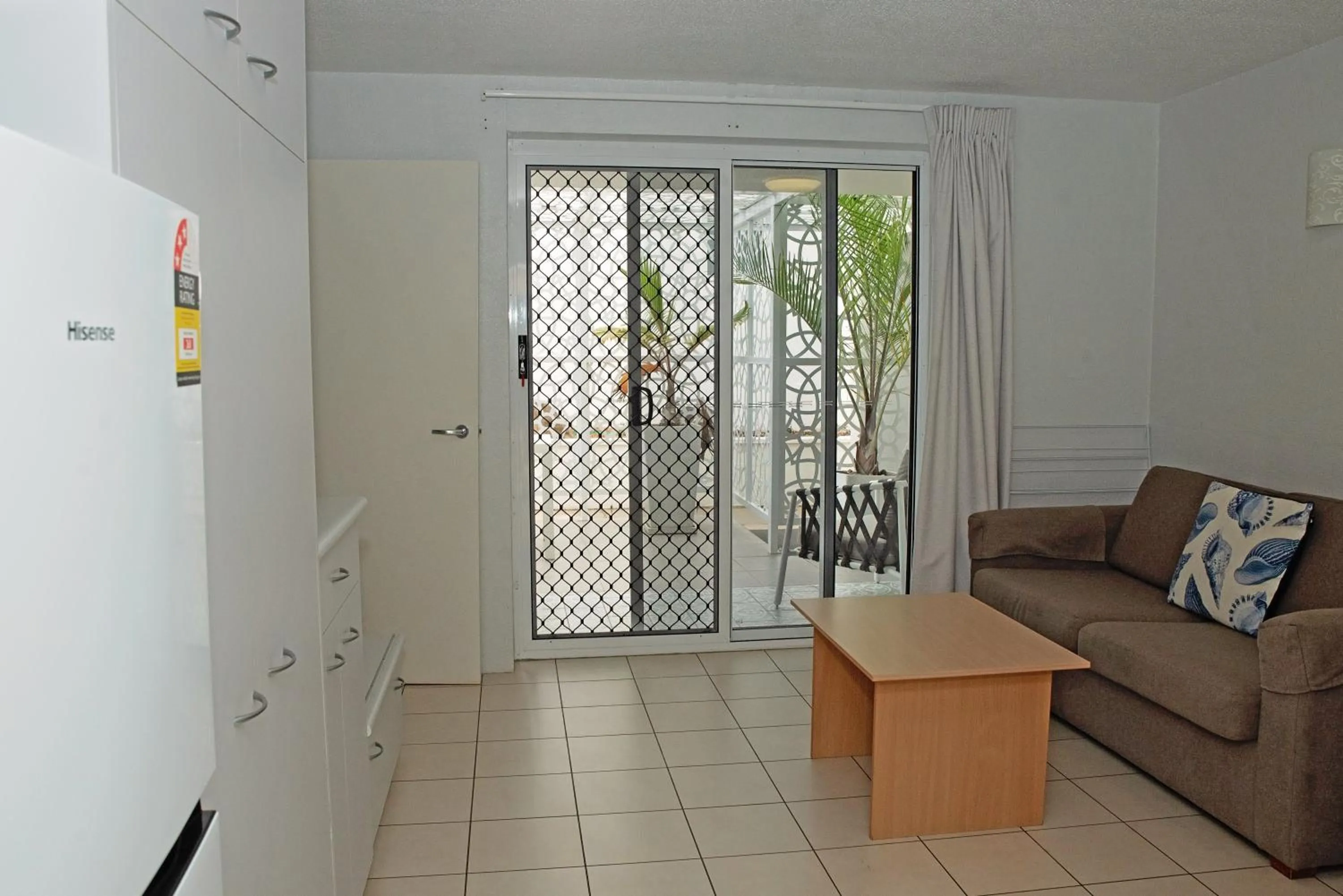Living room in Don Pancho Beach Resort
