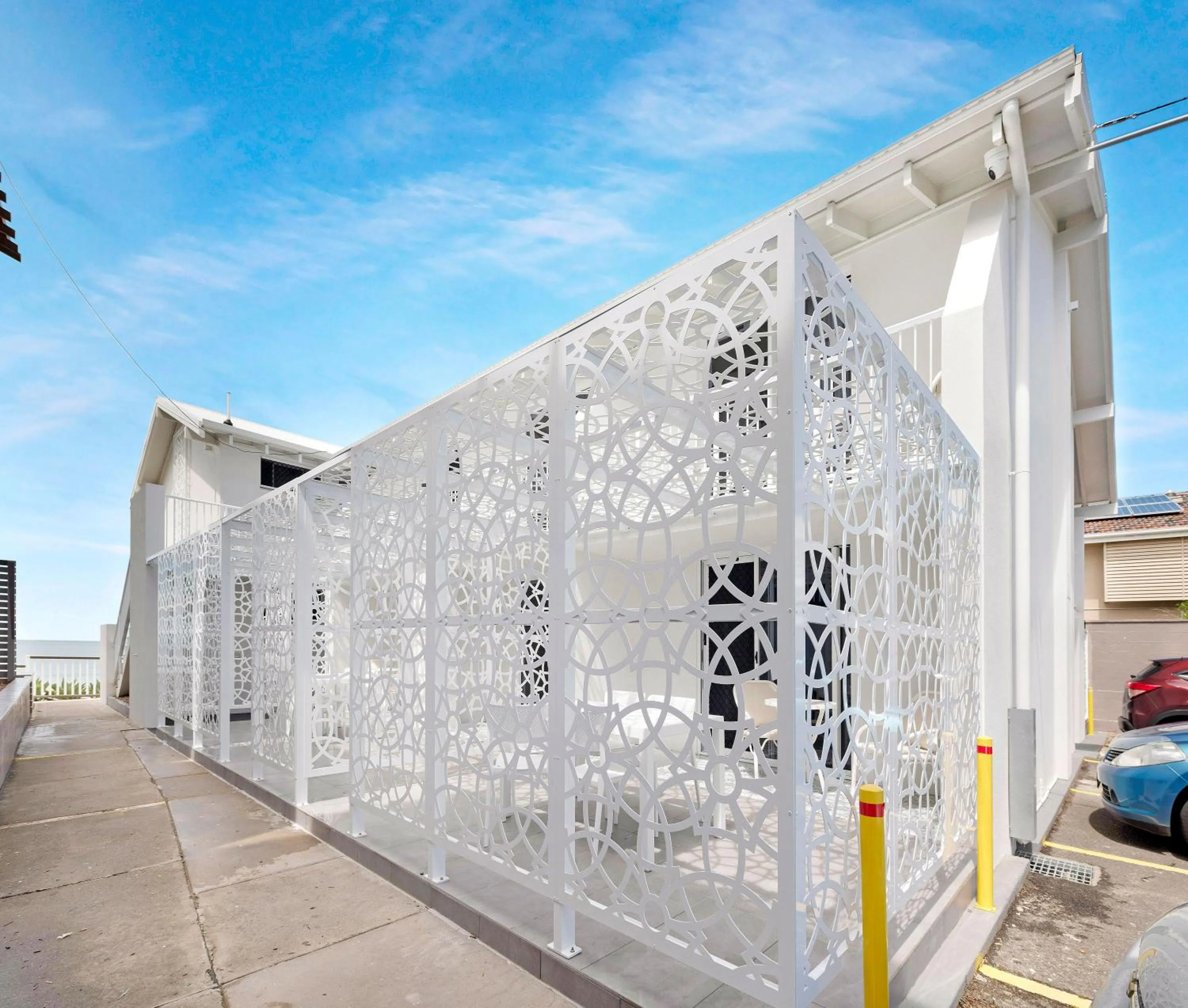 Parking in Don Pancho Beach Resort