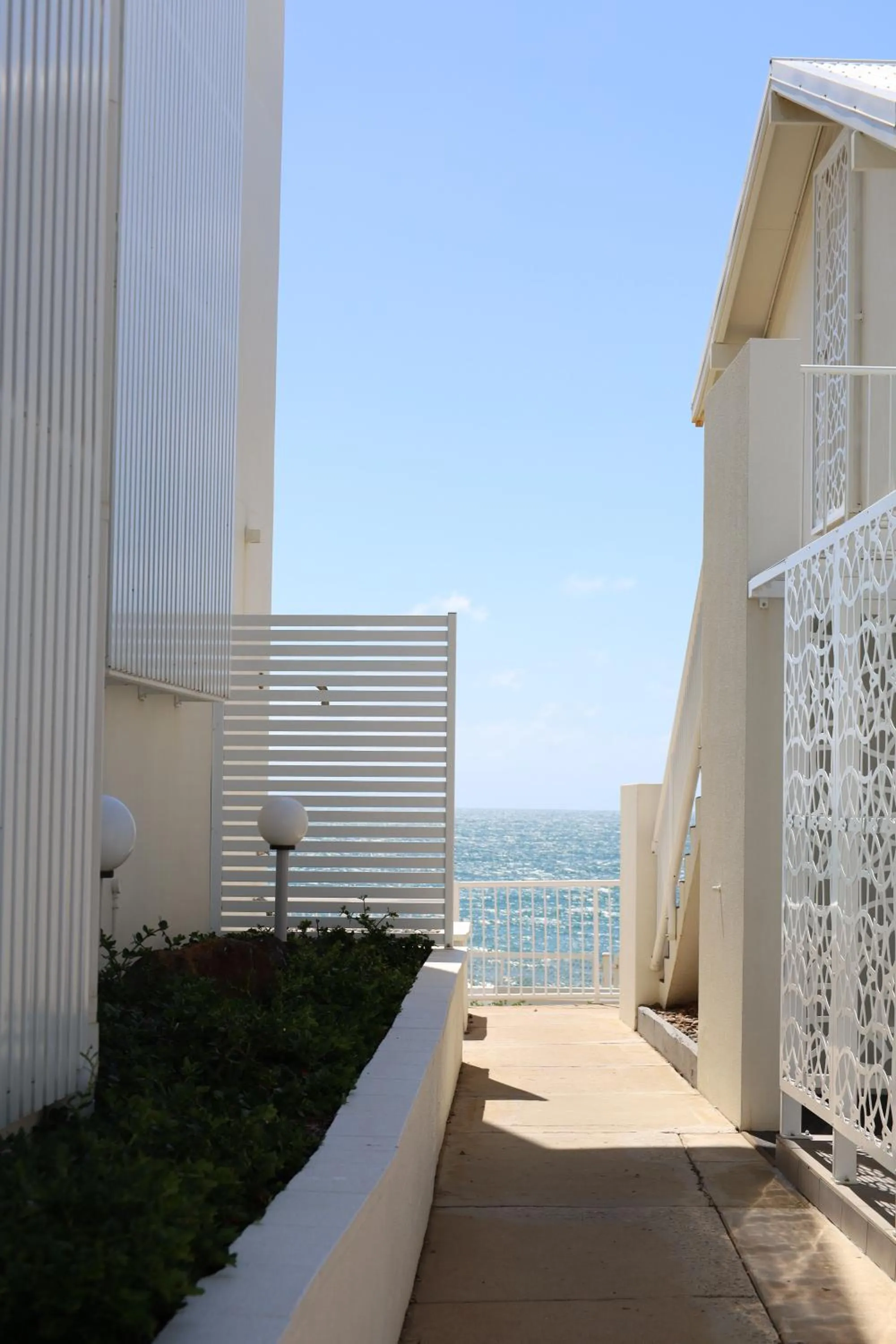 Property building in Don Pancho Beach Resort