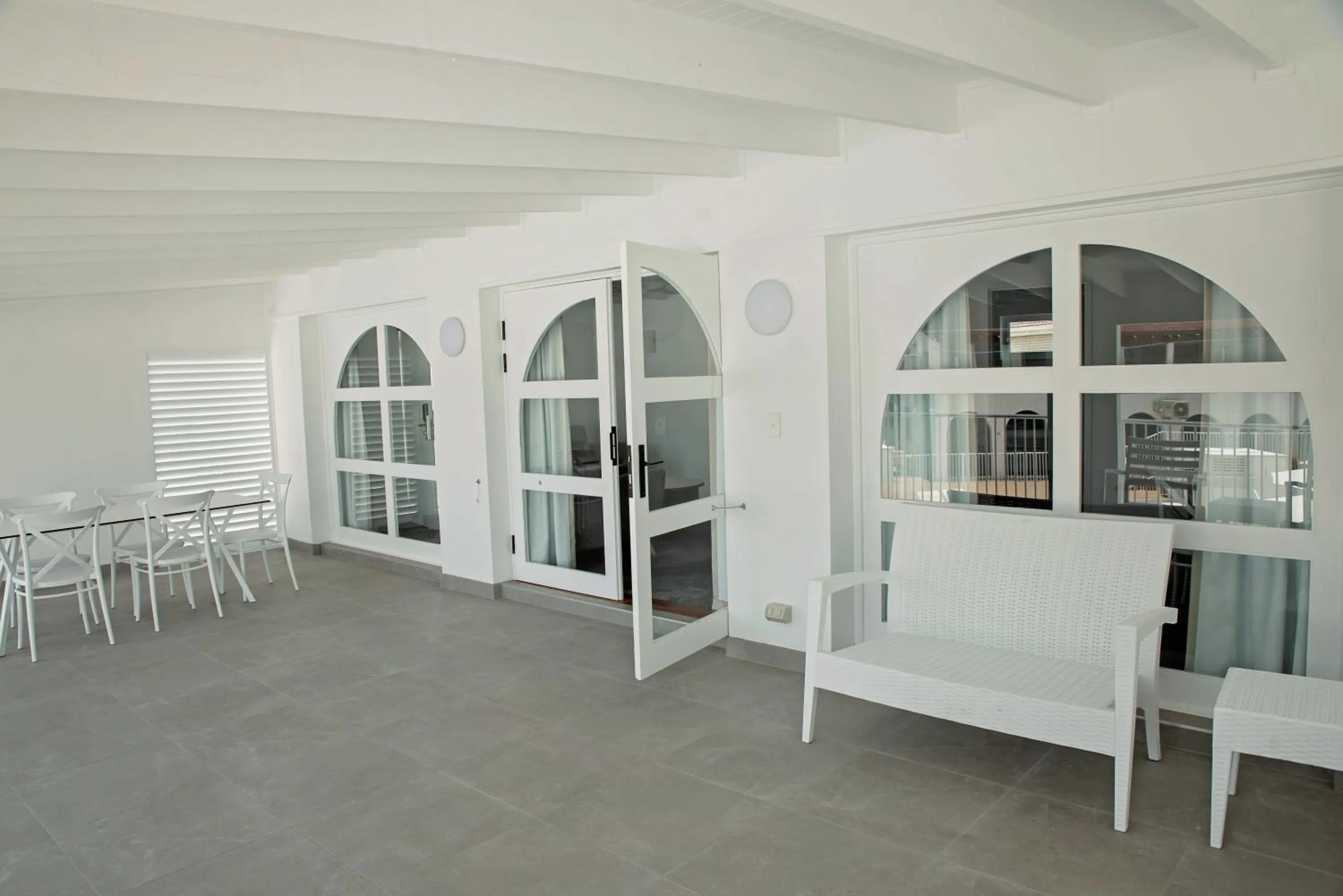 Balcony/Terrace in Don Pancho Beach Resort