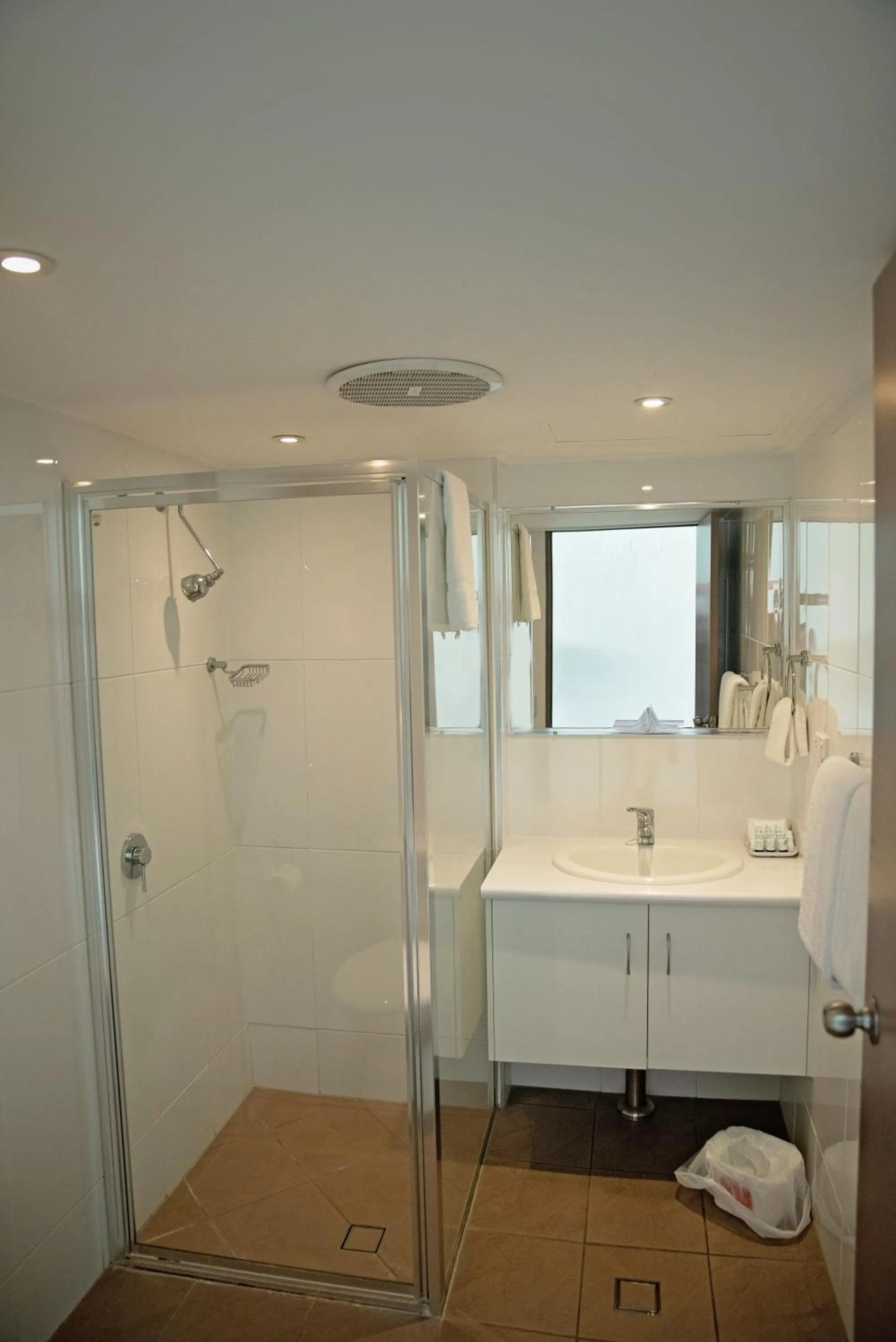 Bathroom in Don Pancho Beach Resort