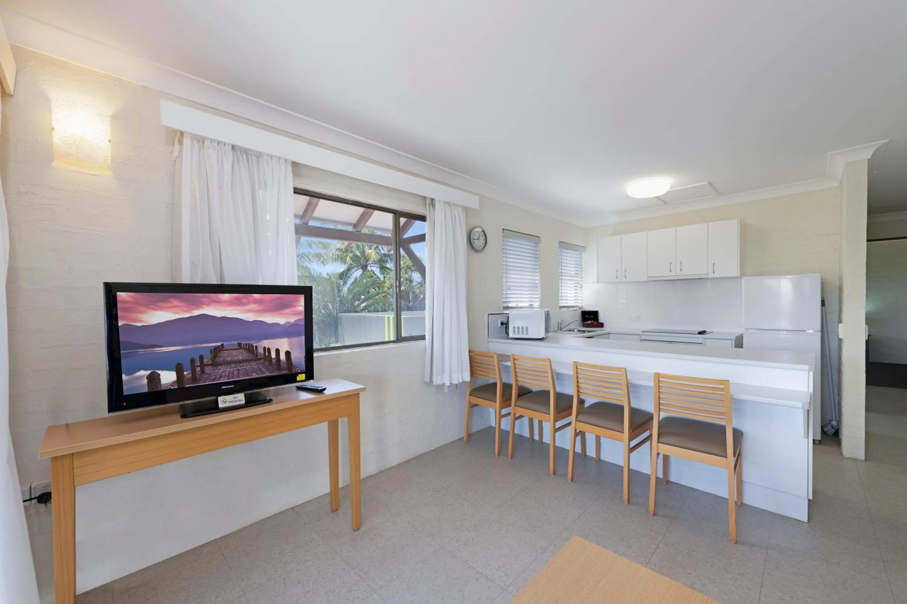 Living room in Don Pancho Beach Resort