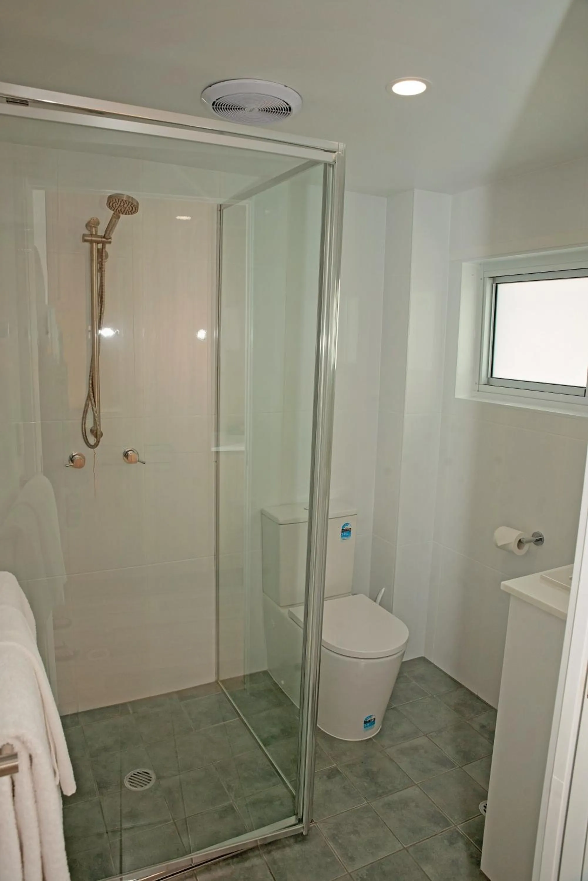 Bathroom in Don Pancho Beach Resort