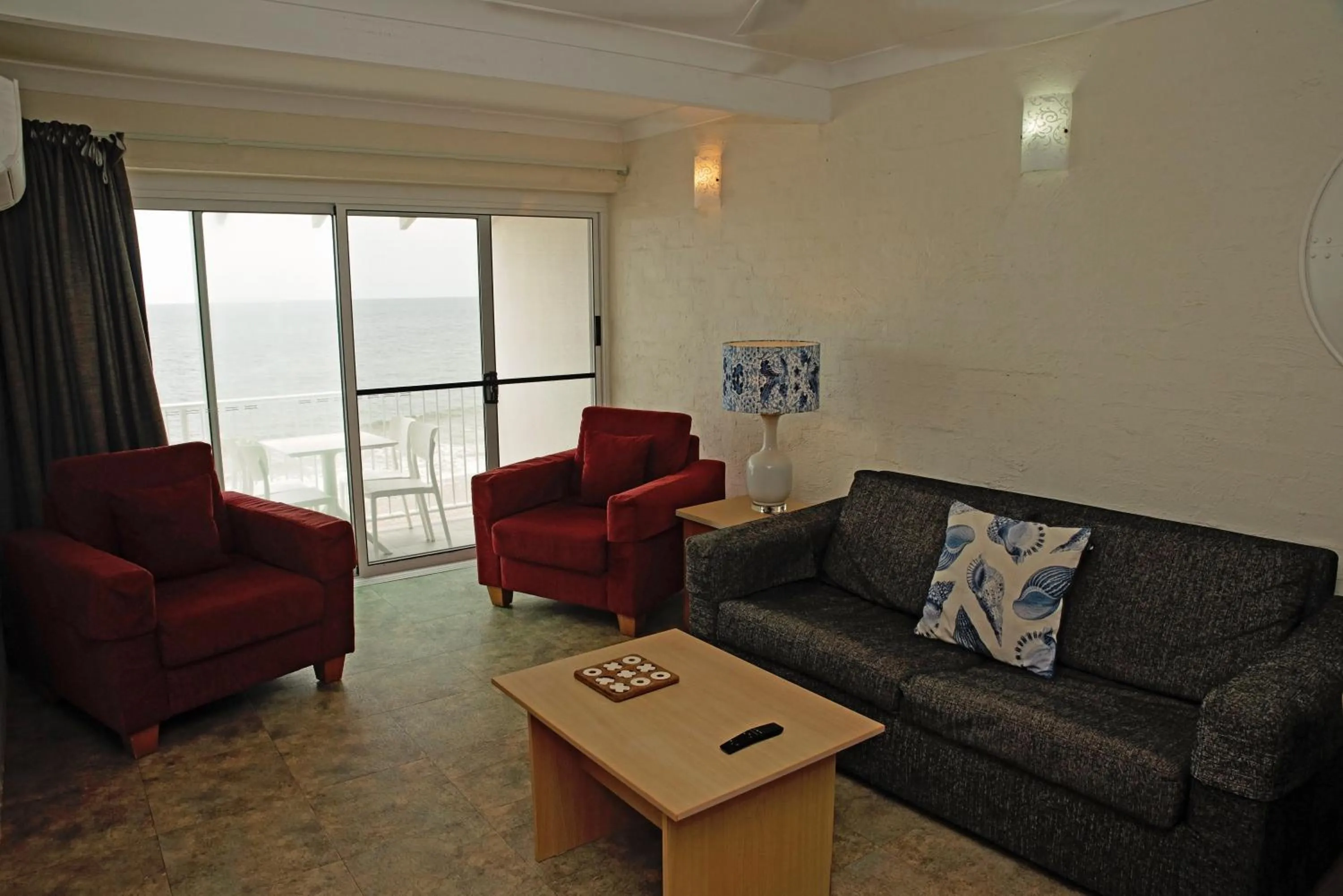 Living room in Don Pancho Beach Resort