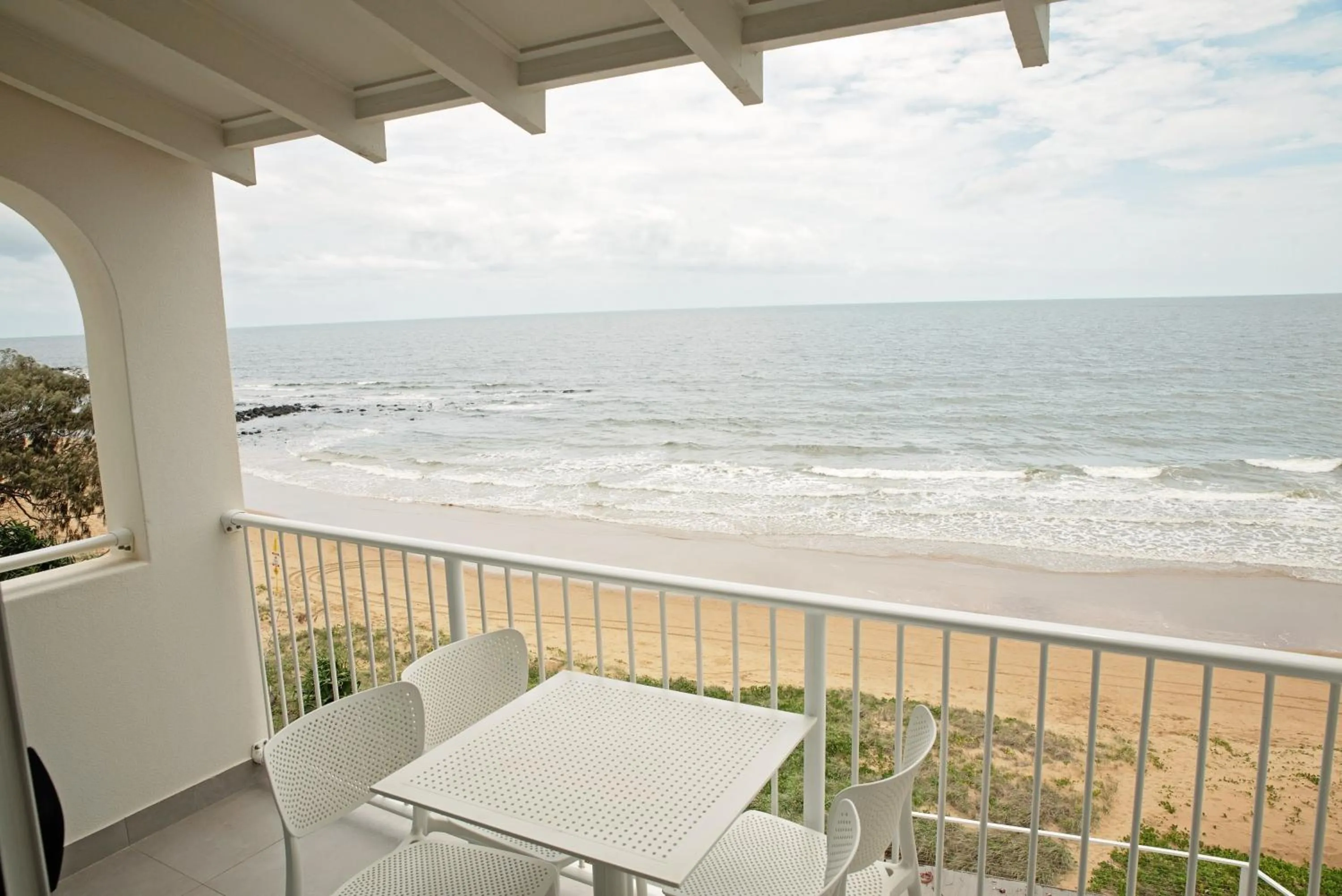 Balcony/Terrace in Don Pancho Beach Resort