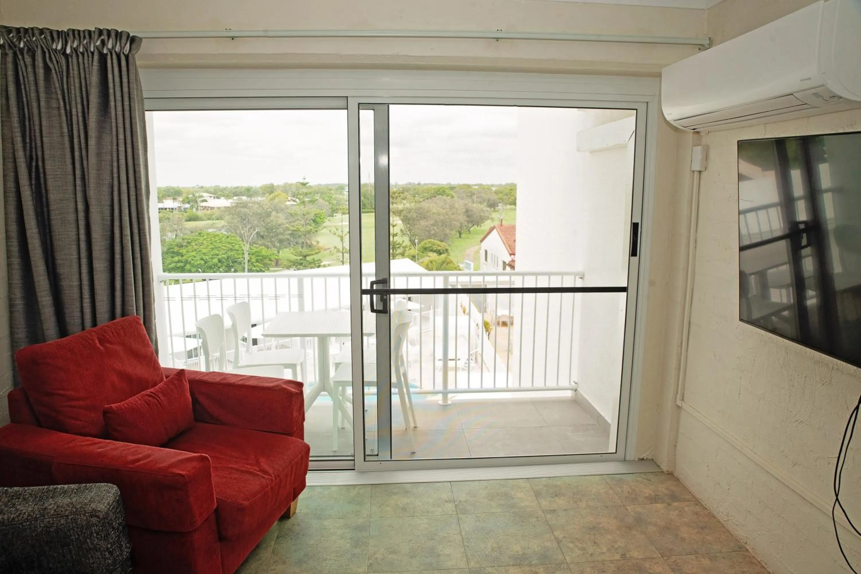 Living room in Don Pancho Beach Resort