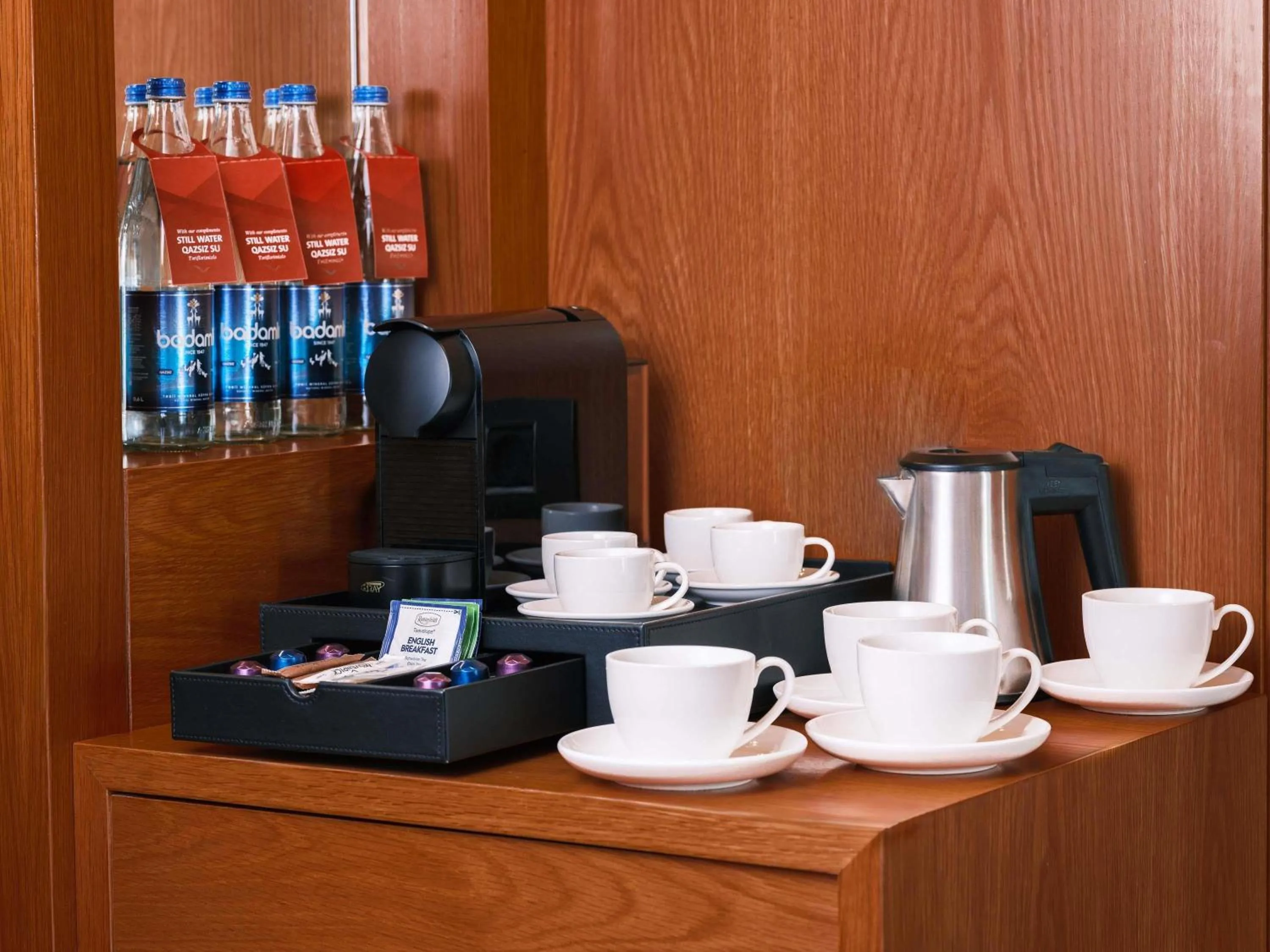 Bedroom in Movenpick Winter Park Baku