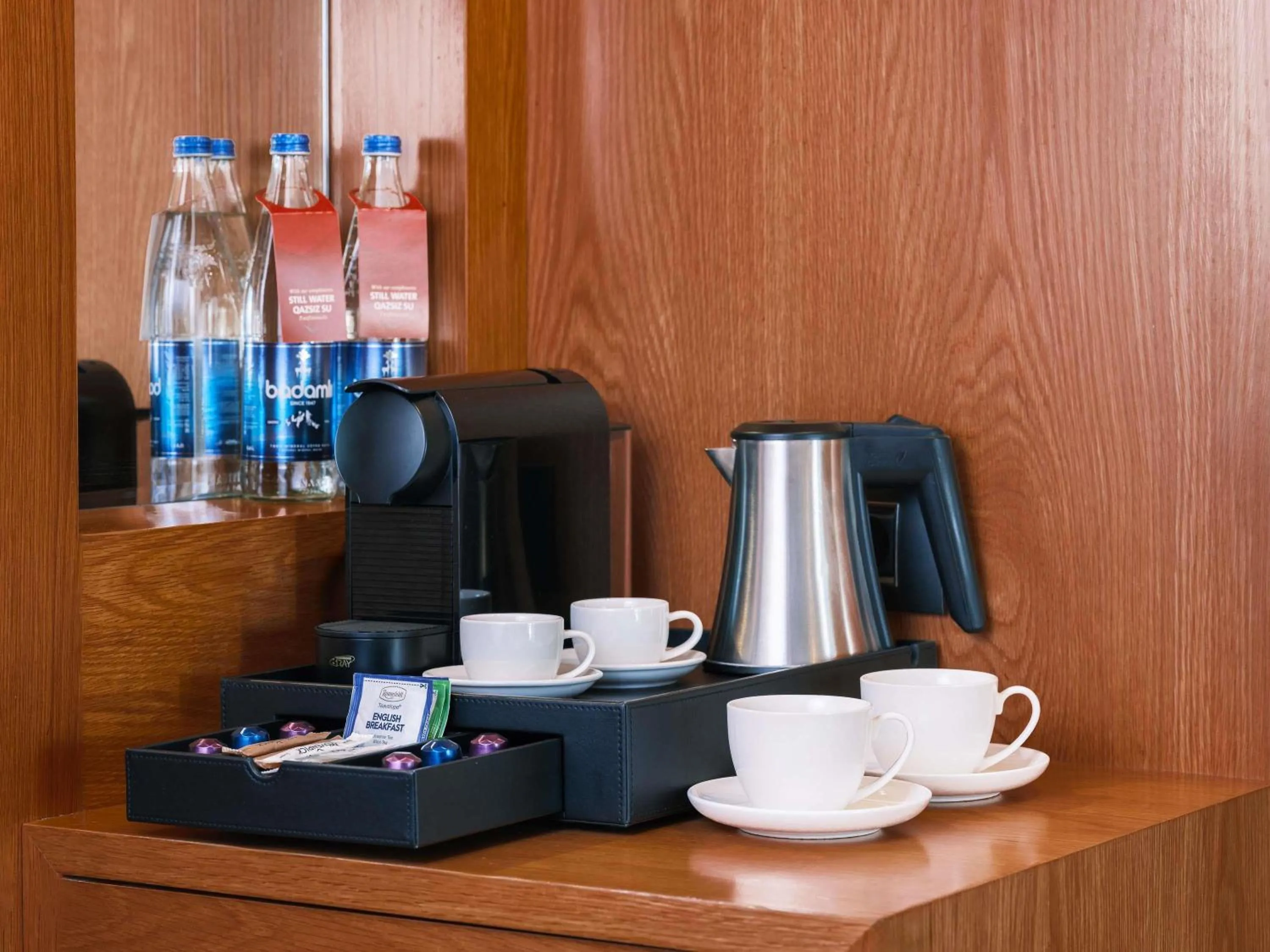 Bedroom in Movenpick Winter Park Baku