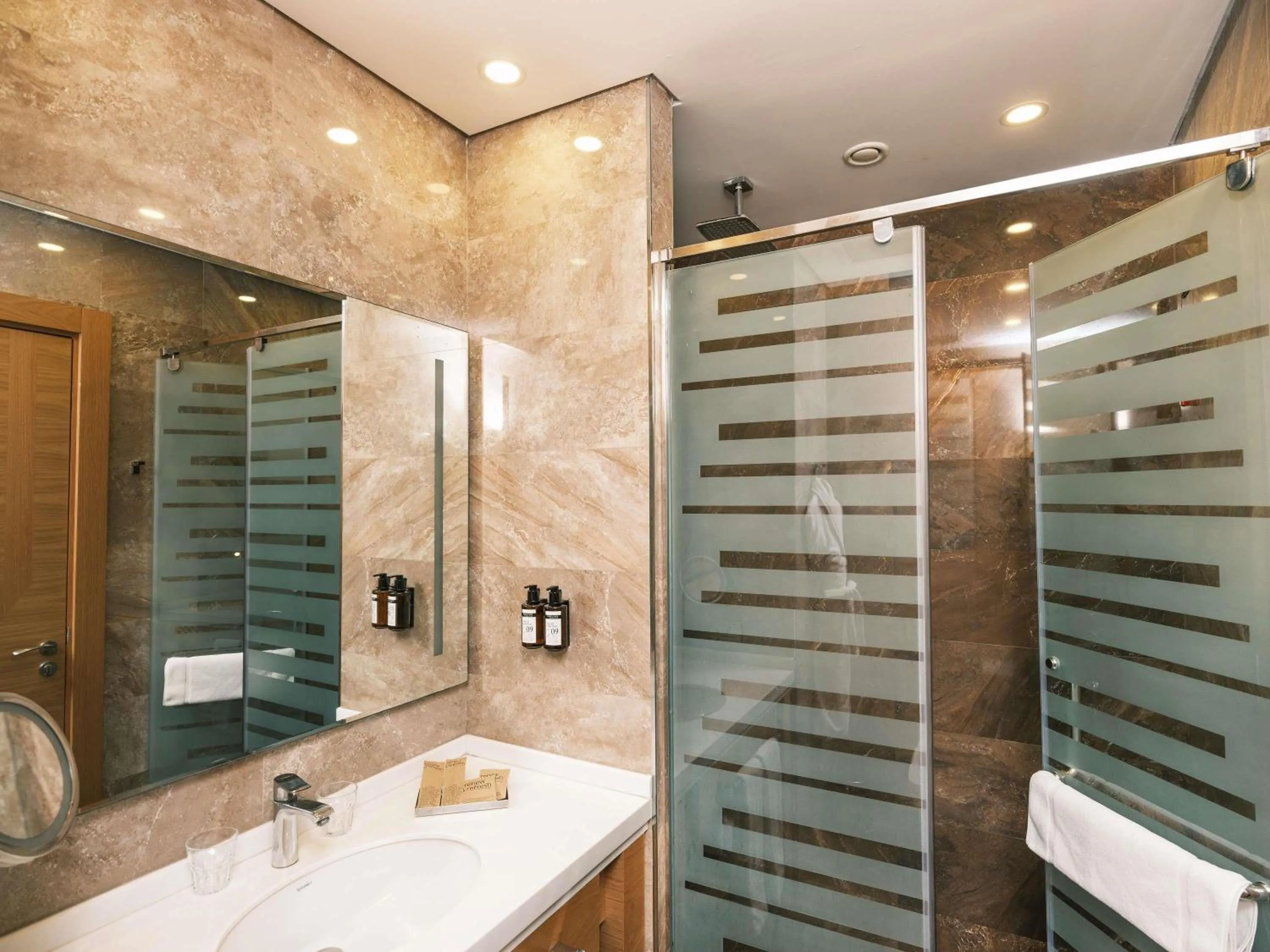 Bedroom in Movenpick Winter Park Baku