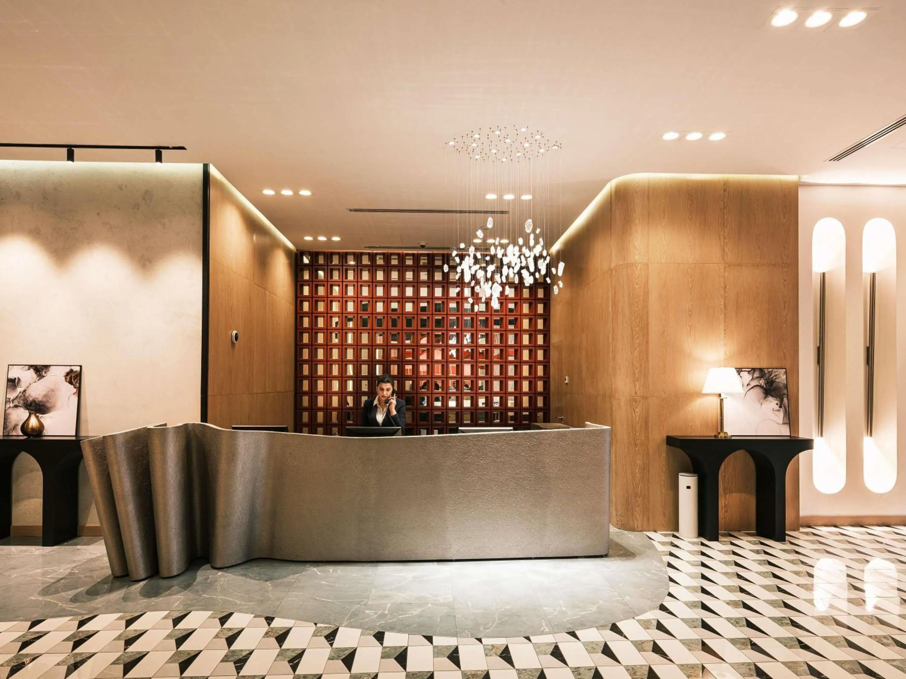 Property building in Movenpick Winter Park Baku