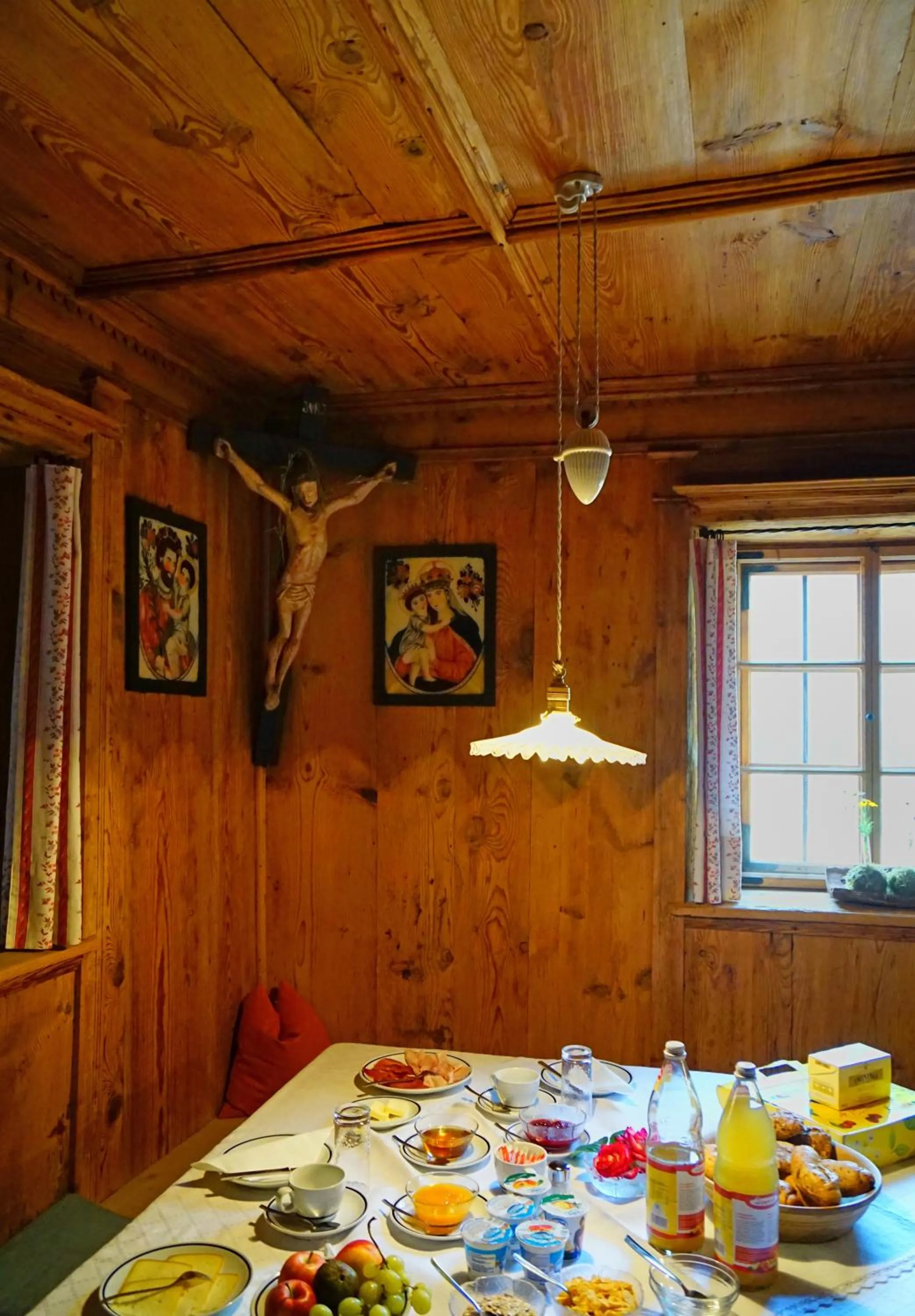 Continental breakfast in Residence Karnutsch