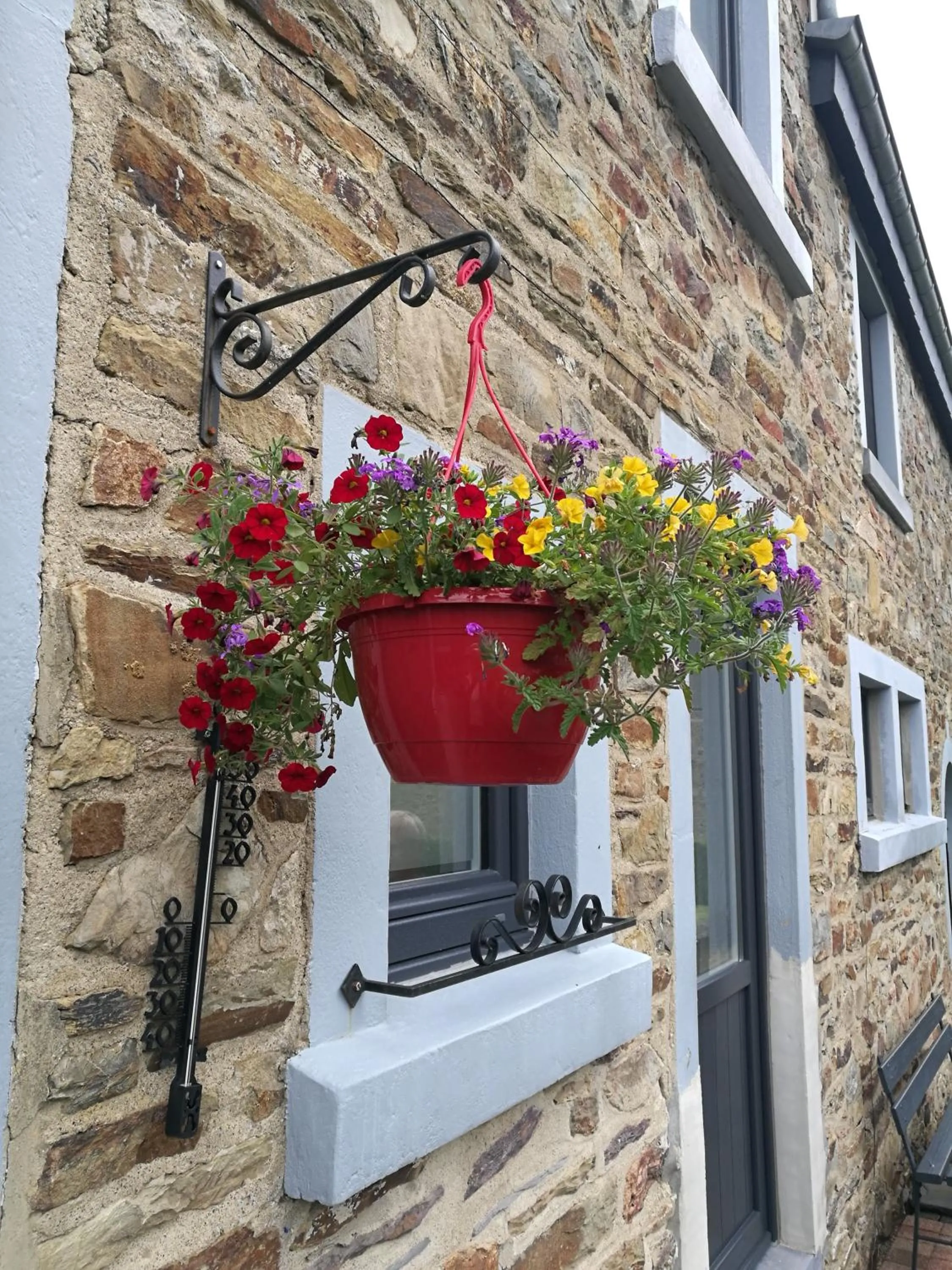 Decorative detail in At Home