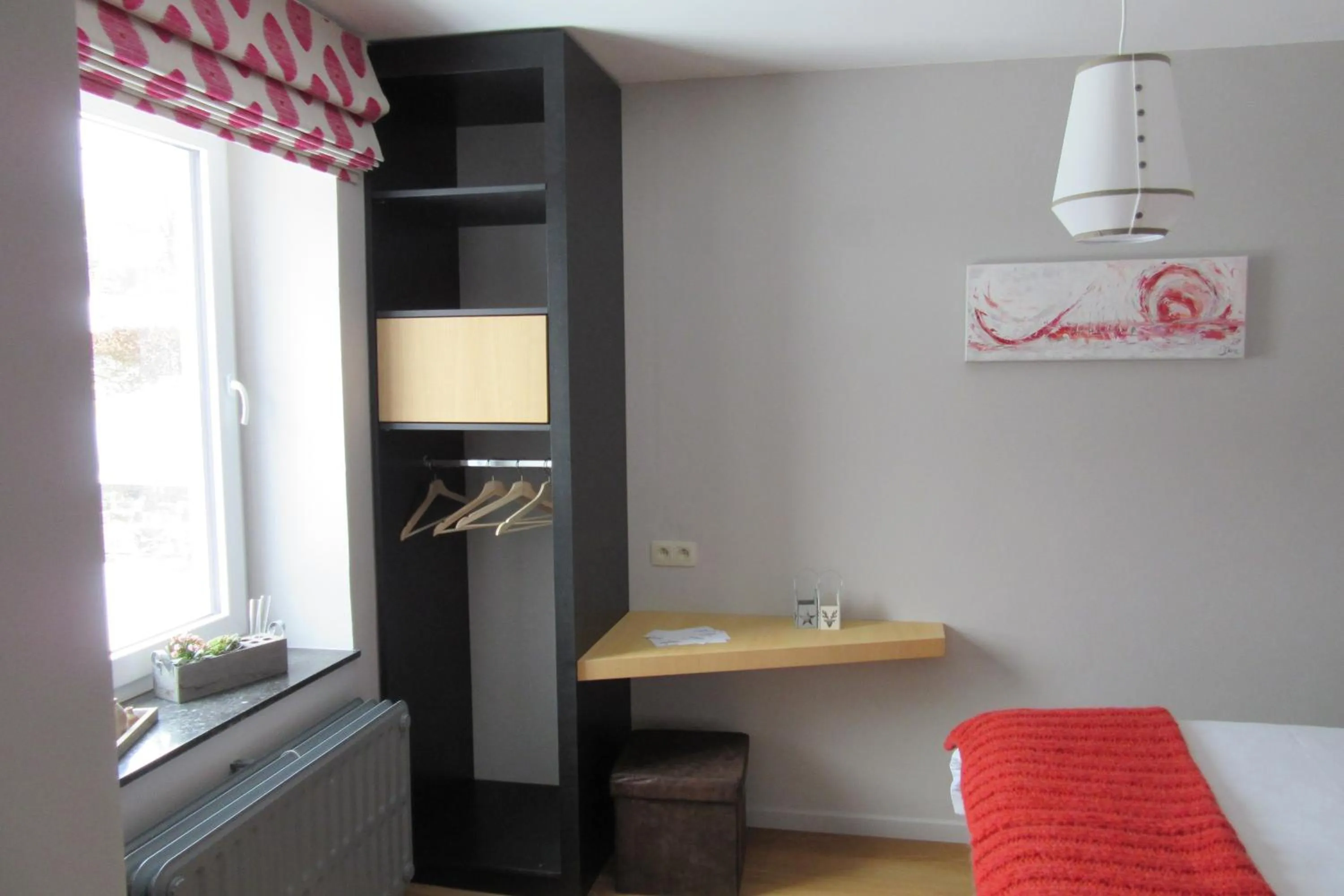 Photo of the whole room, Bed in At Home