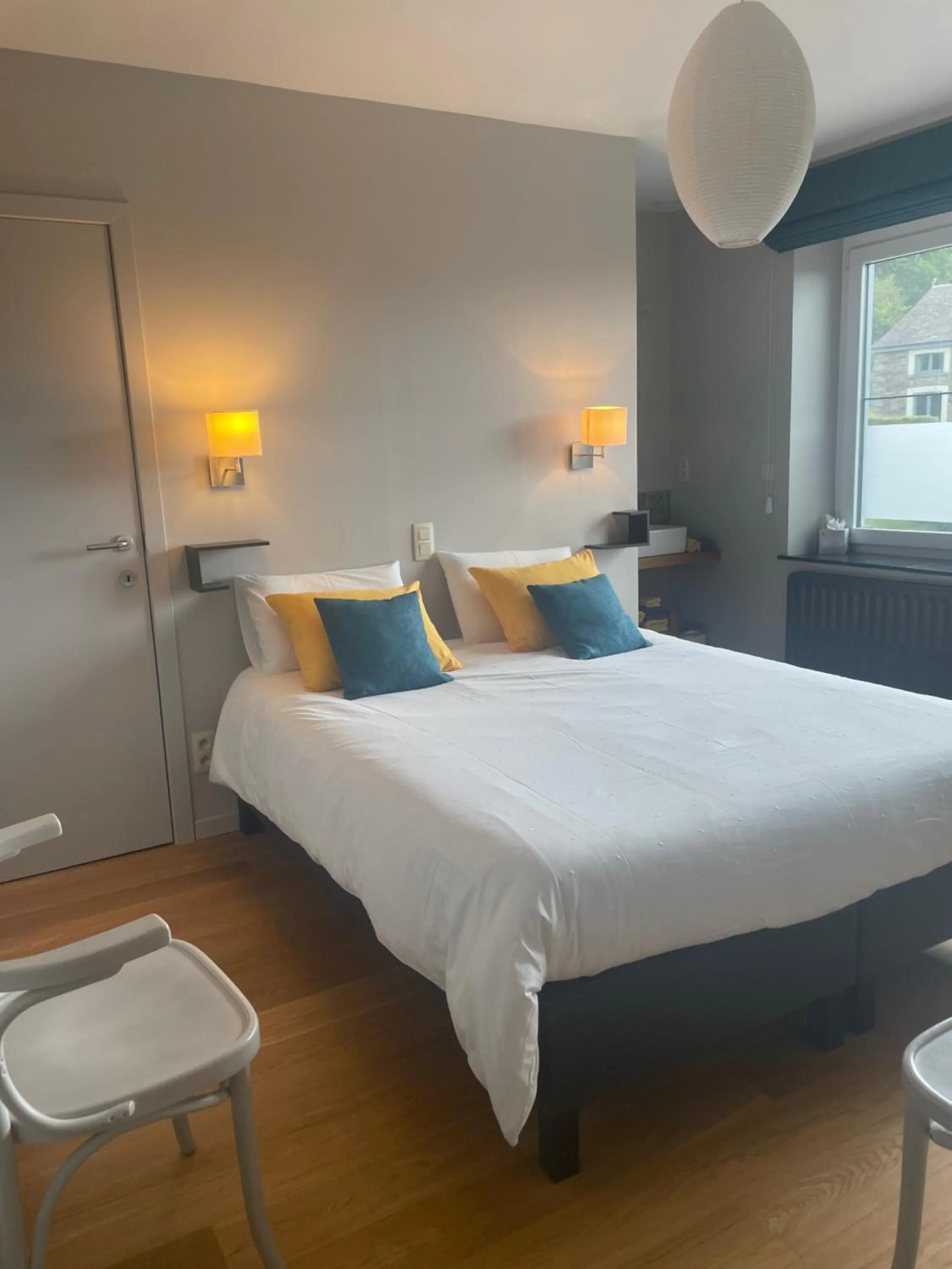 Bedroom, Bed in At Home