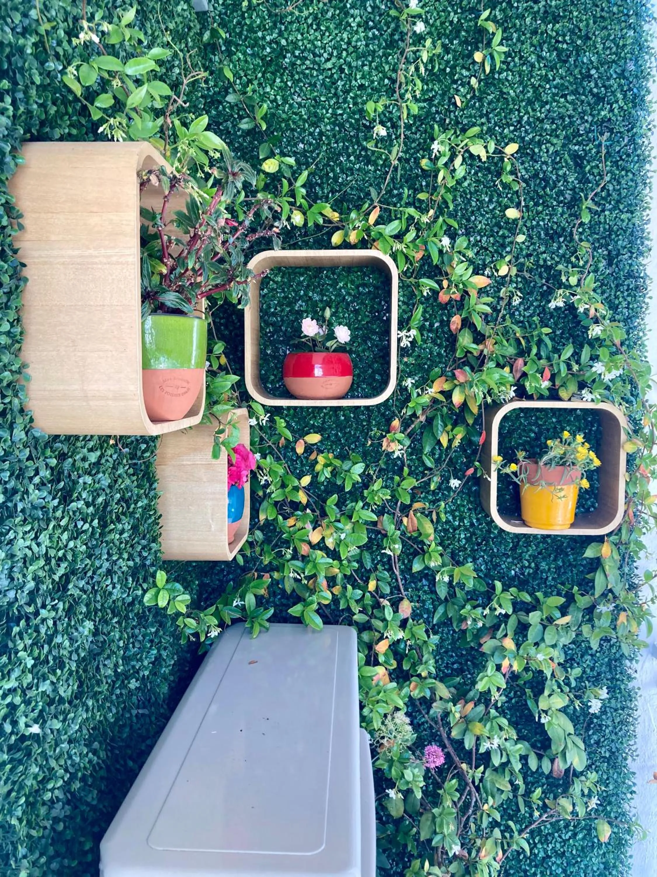 Balcony/Terrace in Cannes City B&B