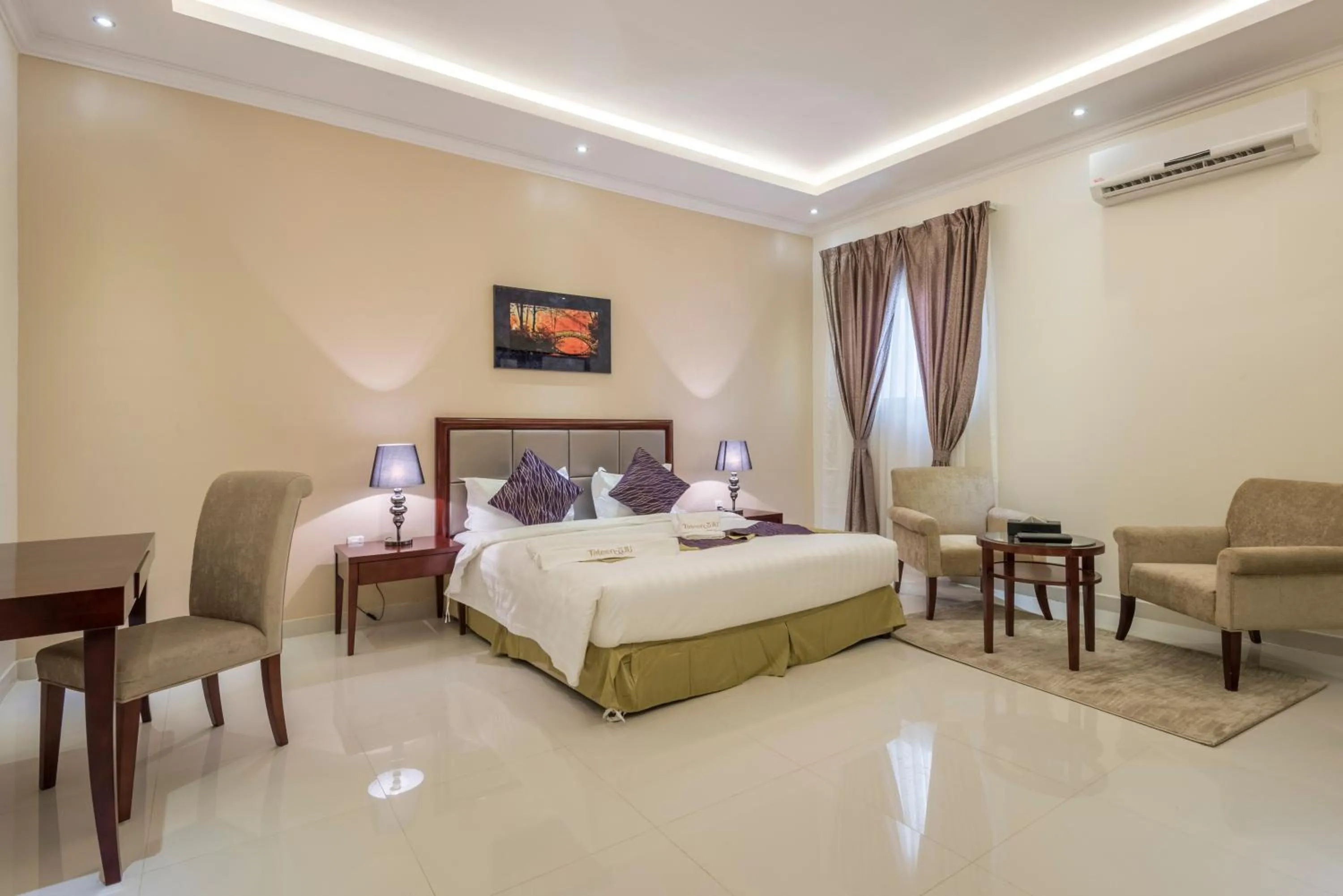 Bed in Taleen For Serviced Apartments Al Nadwa