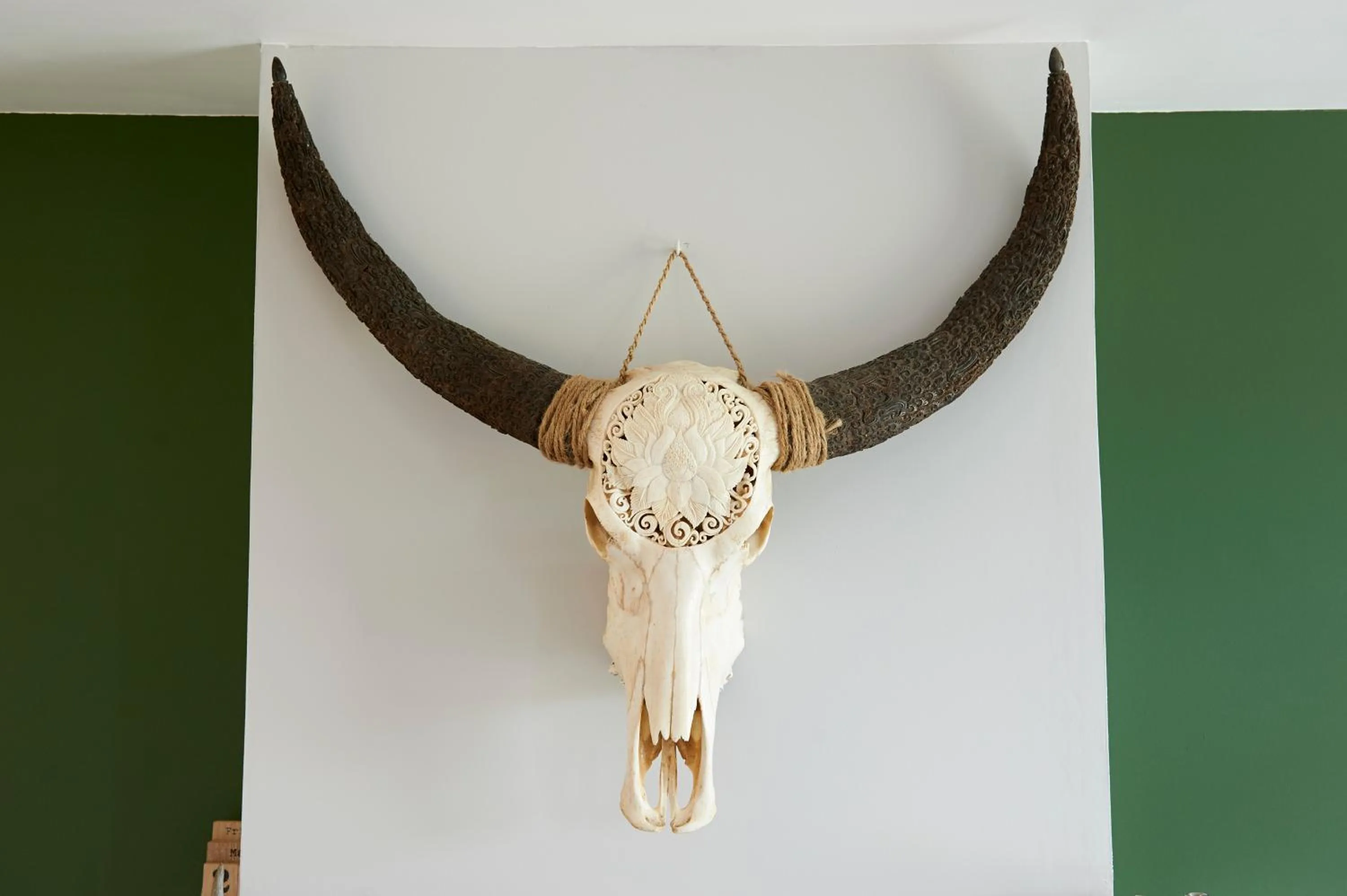 Decorative detail in B&B Barvaux, Durbuy