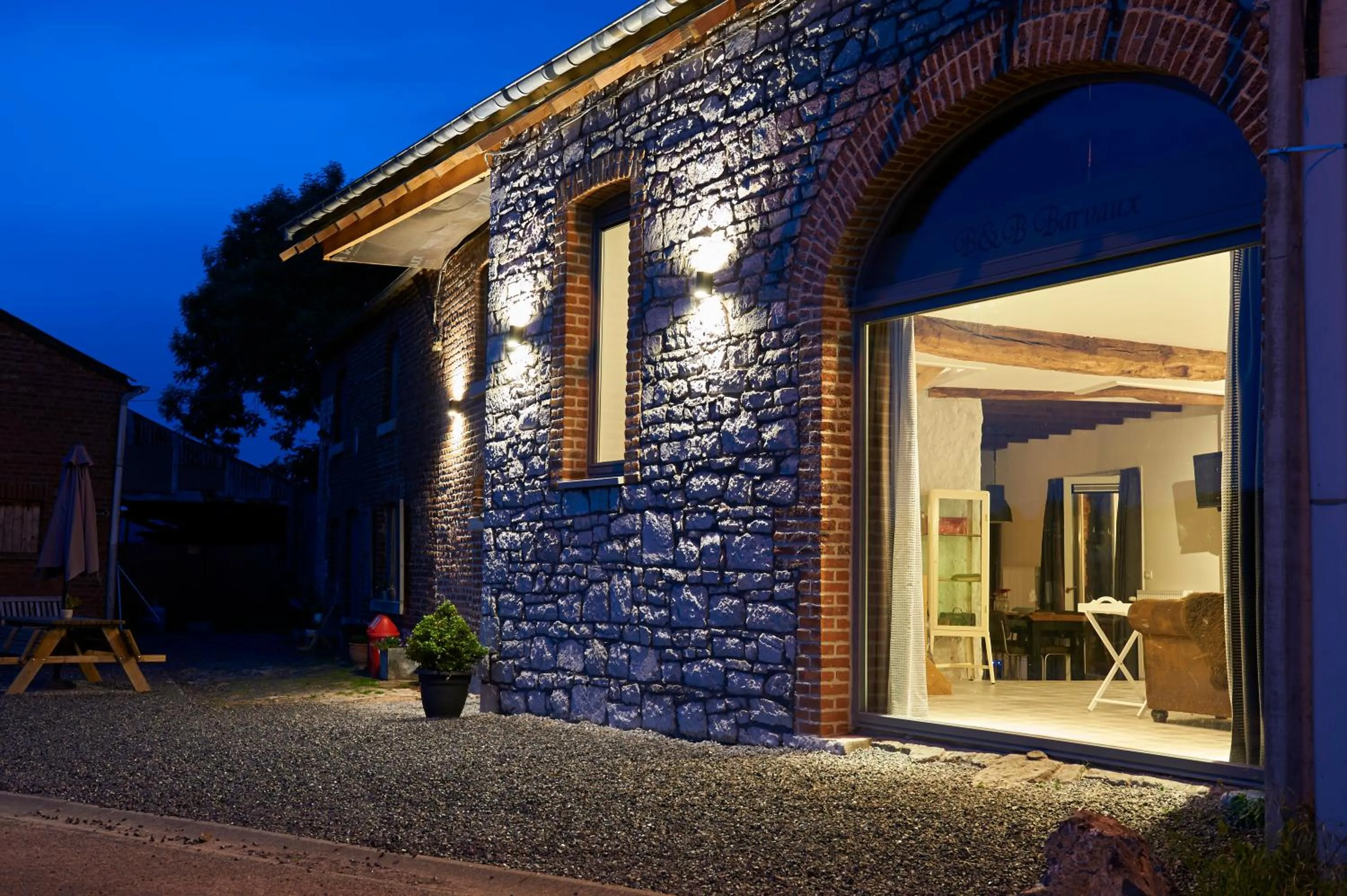 Facade/entrance in B&B Barvaux, Durbuy