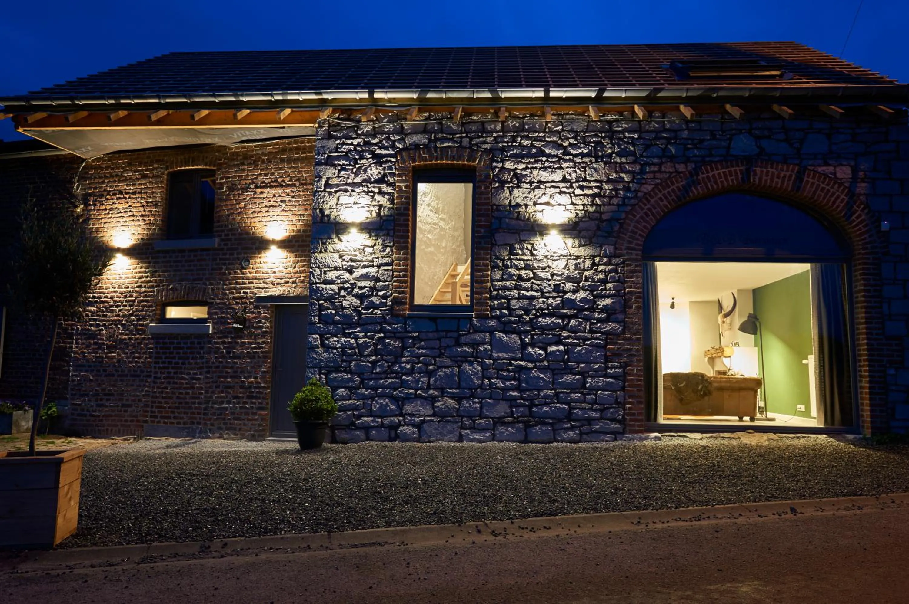 Facade/entrance in B&B Barvaux, Durbuy
