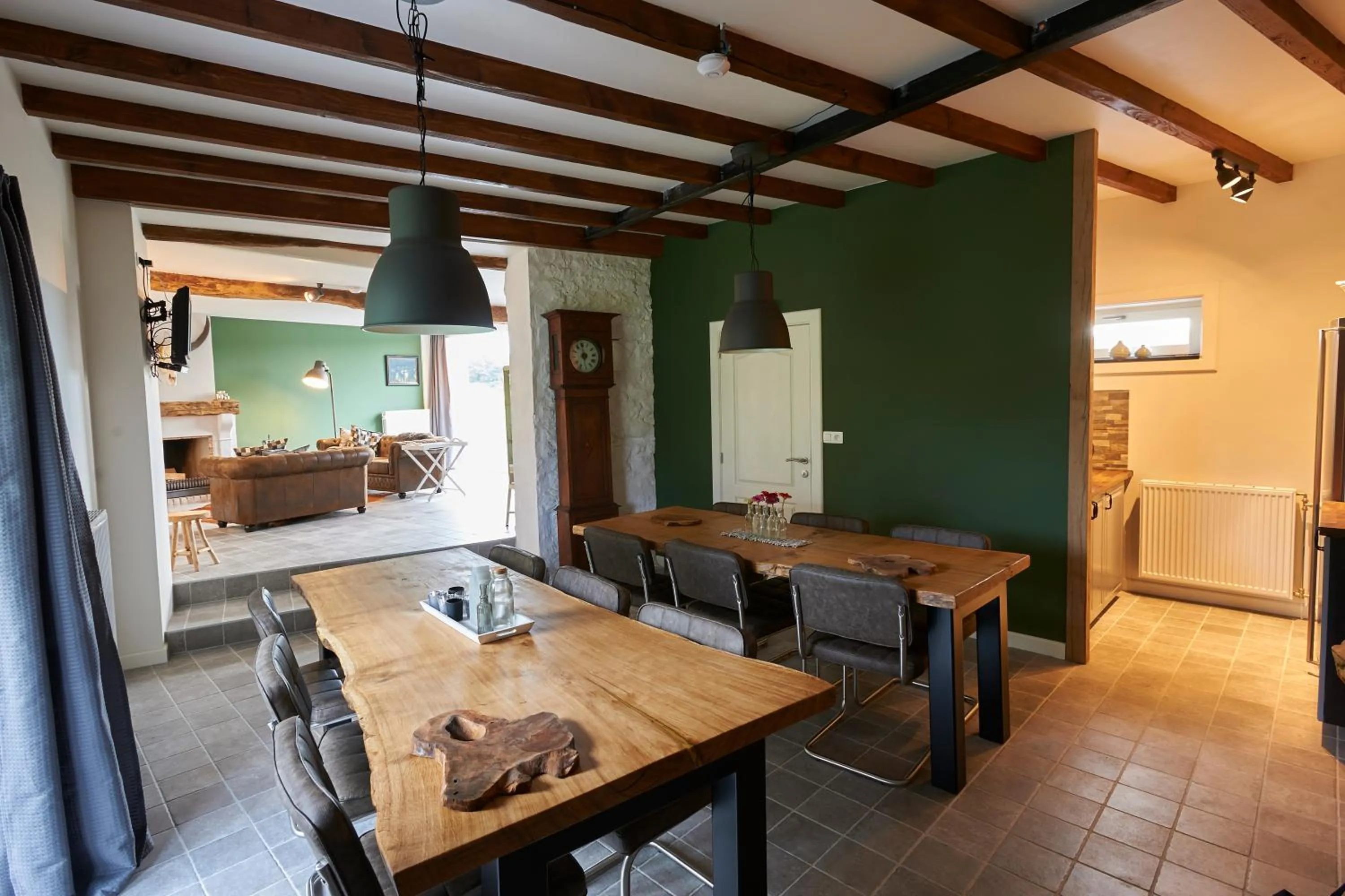 Restaurant/places to eat in B&B Barvaux, Durbuy