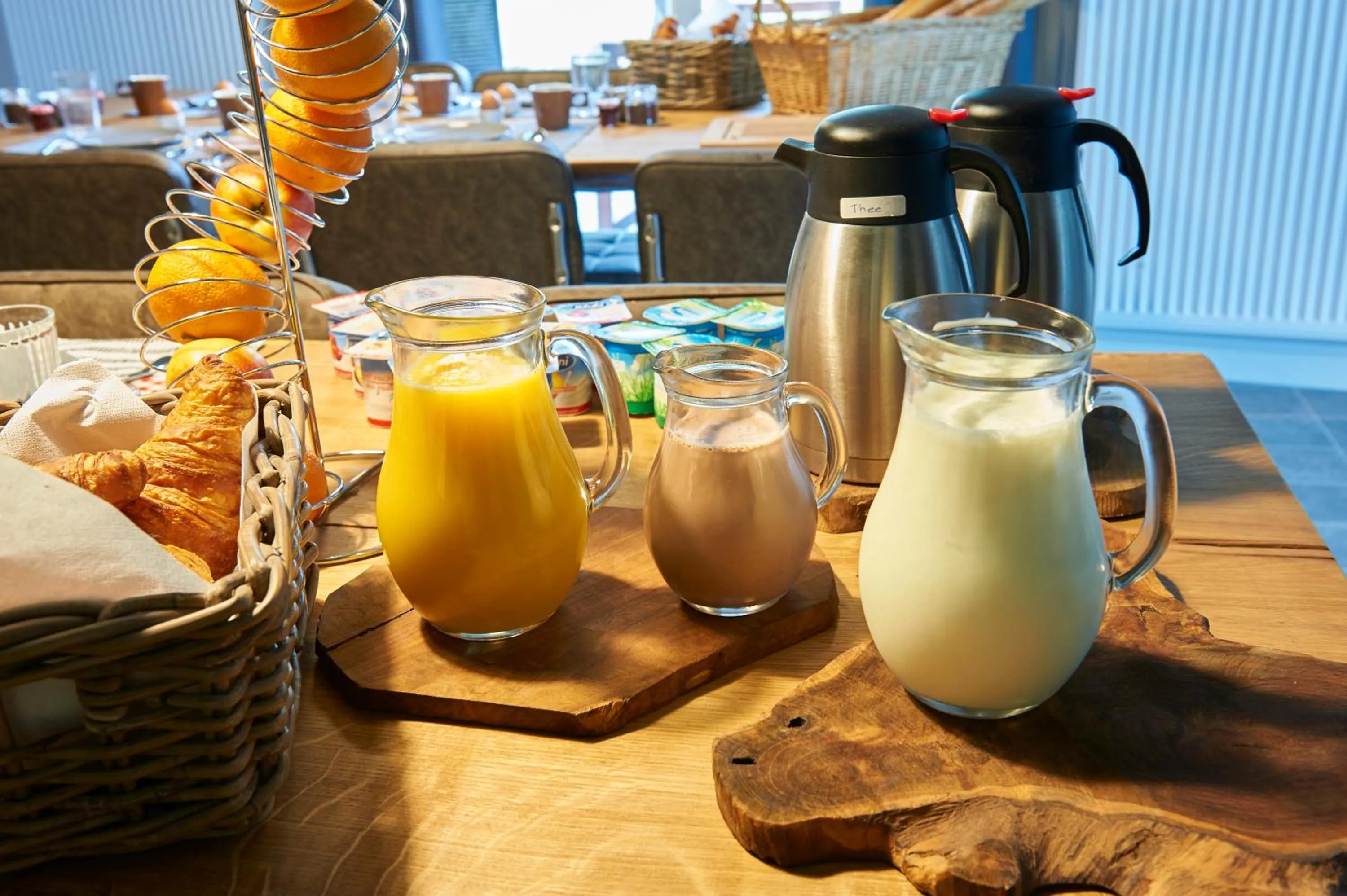 Restaurant/places to eat in B&B Barvaux, Durbuy