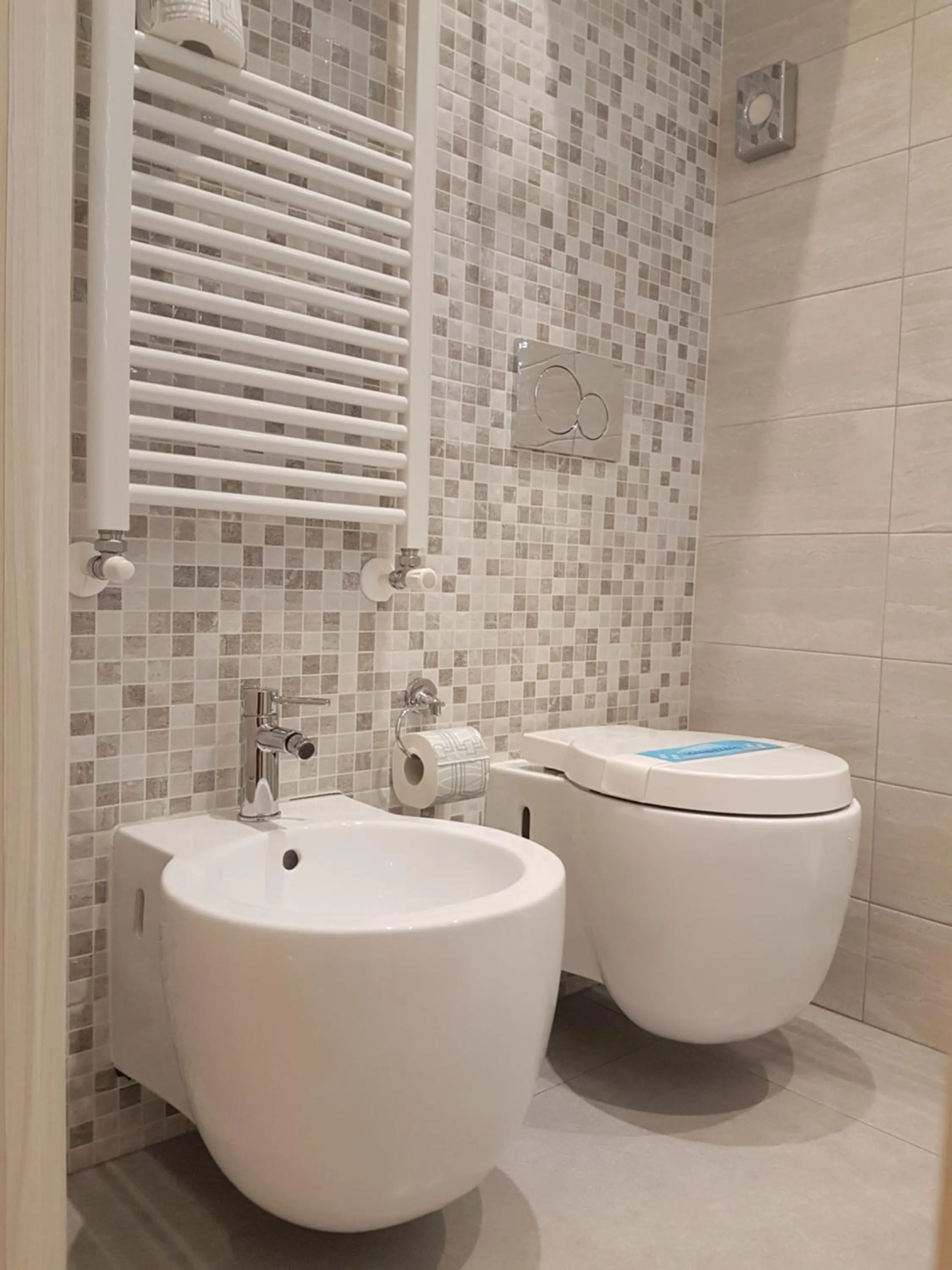 Toilet in Cinqueterre Behind