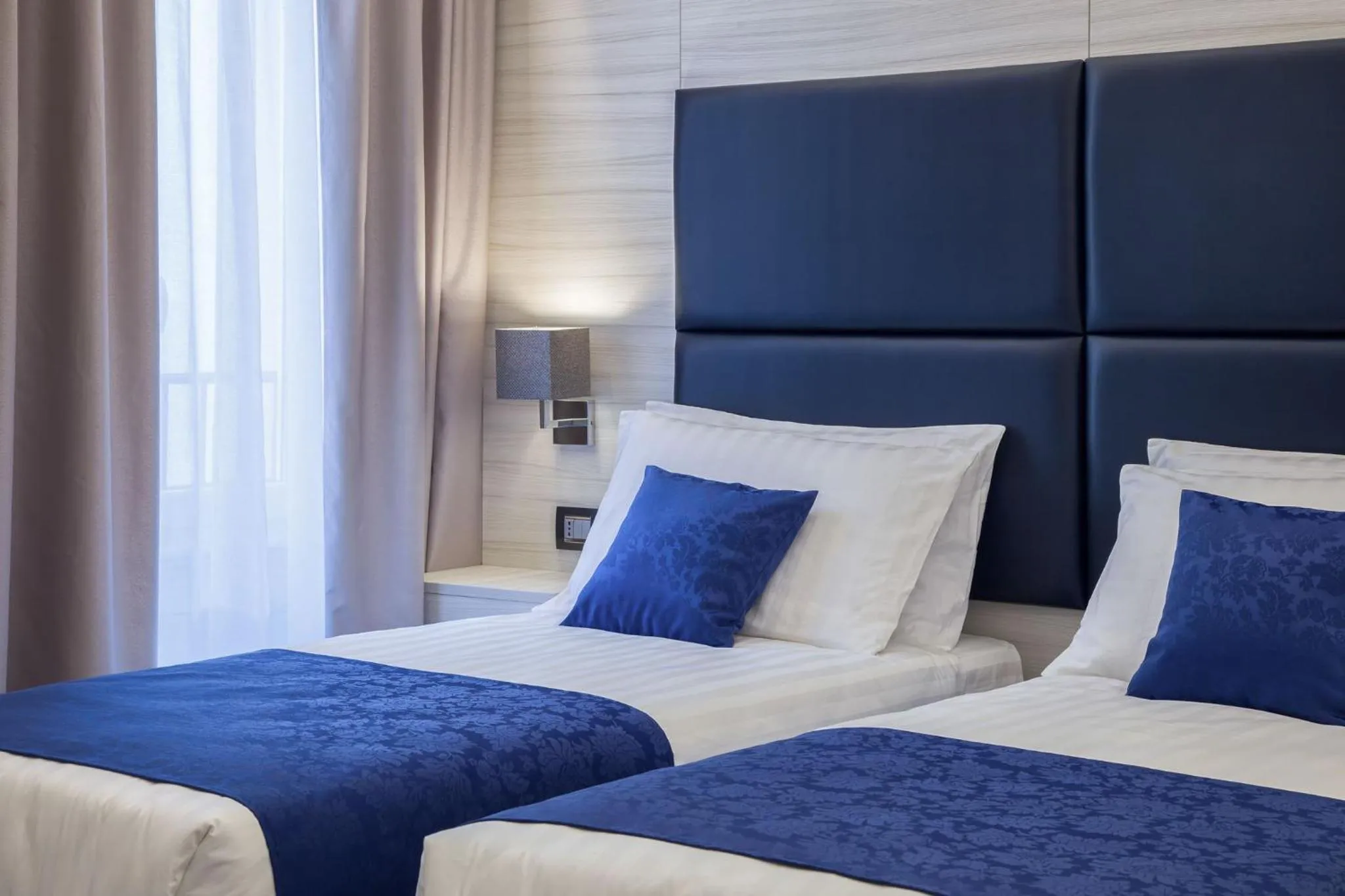 Decorative detail, Bed in Cinqueterre Behind