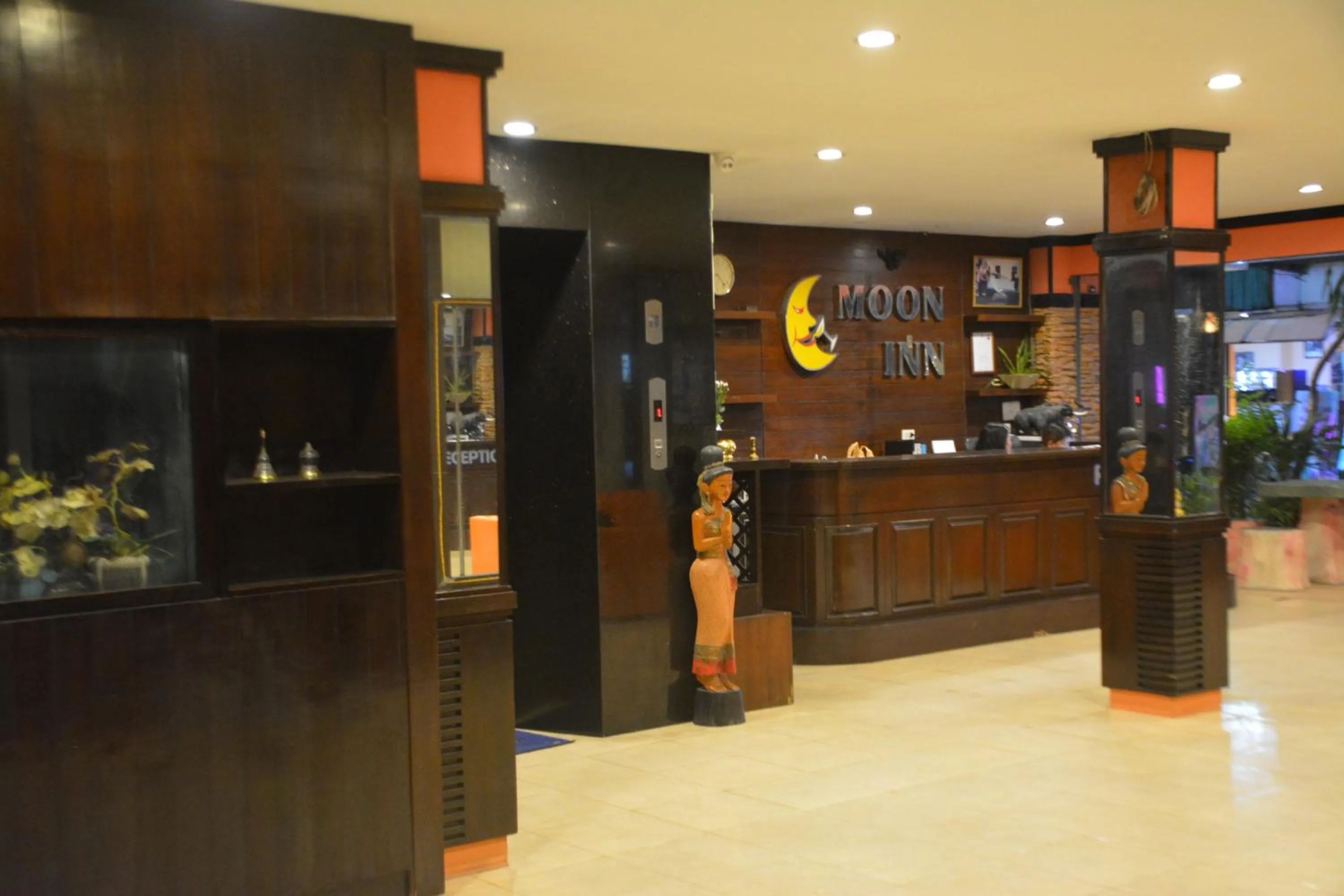 Lobby or reception in Patong Moon Inn Residence