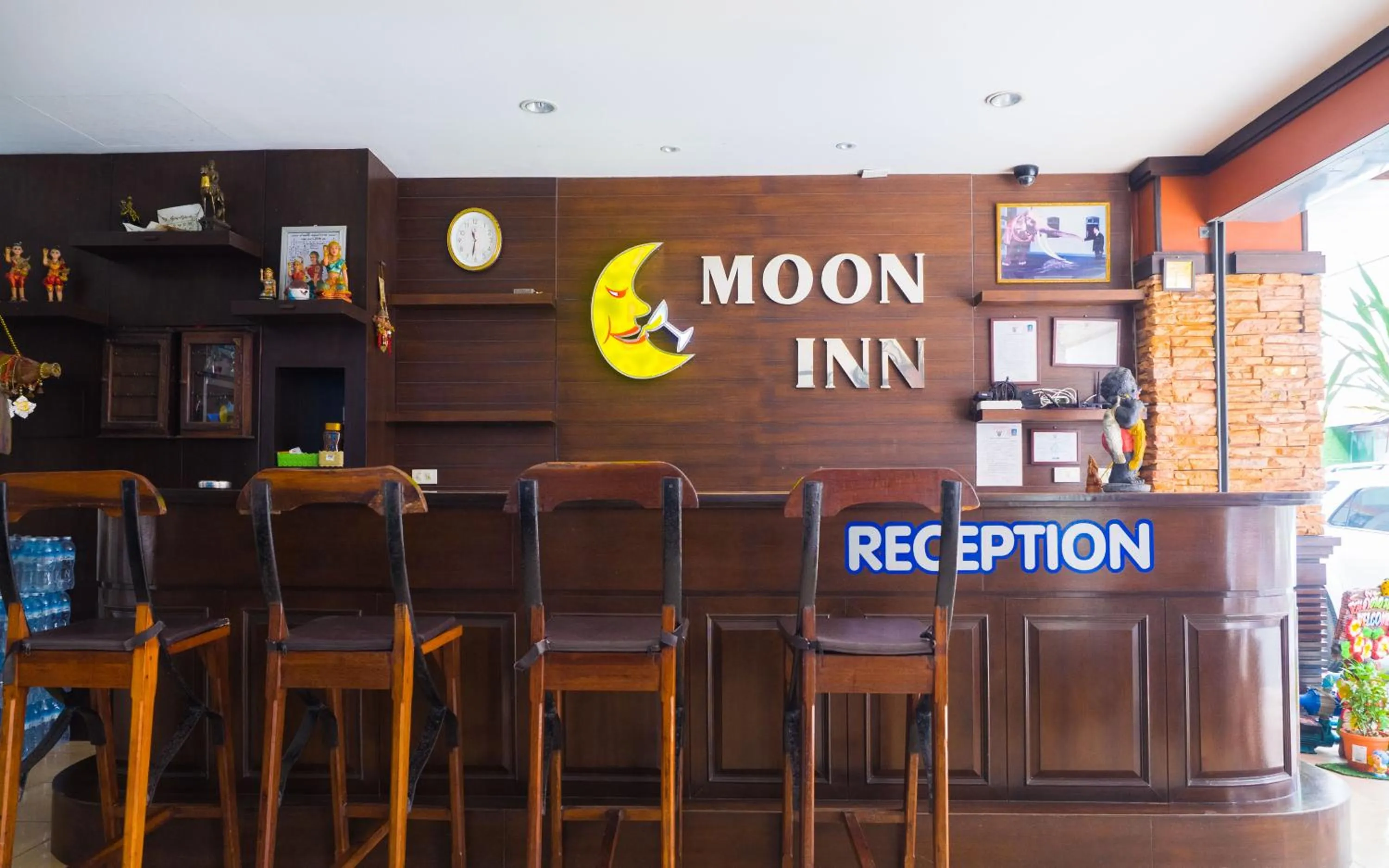 Lobby or reception in Patong Moon Inn Residence