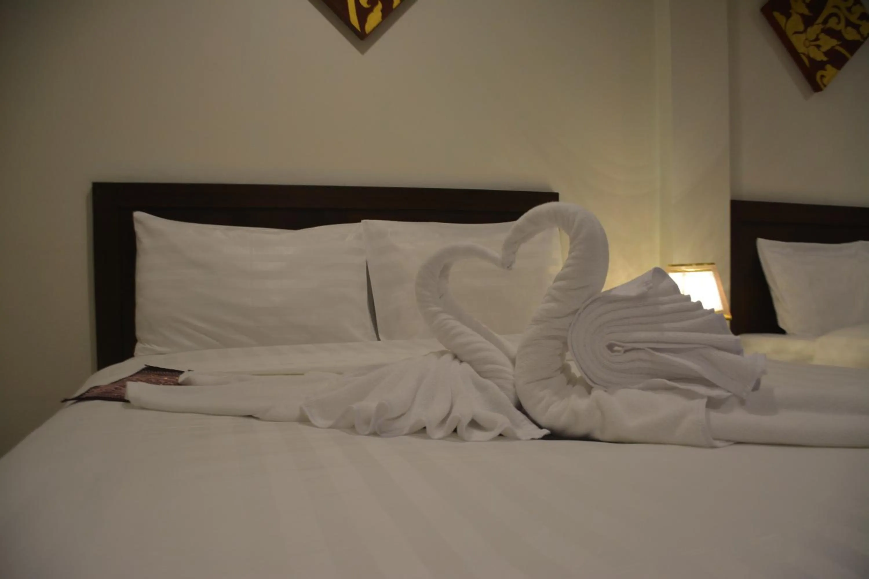 Decorative detail, Bed in Patong Moon Inn Residence