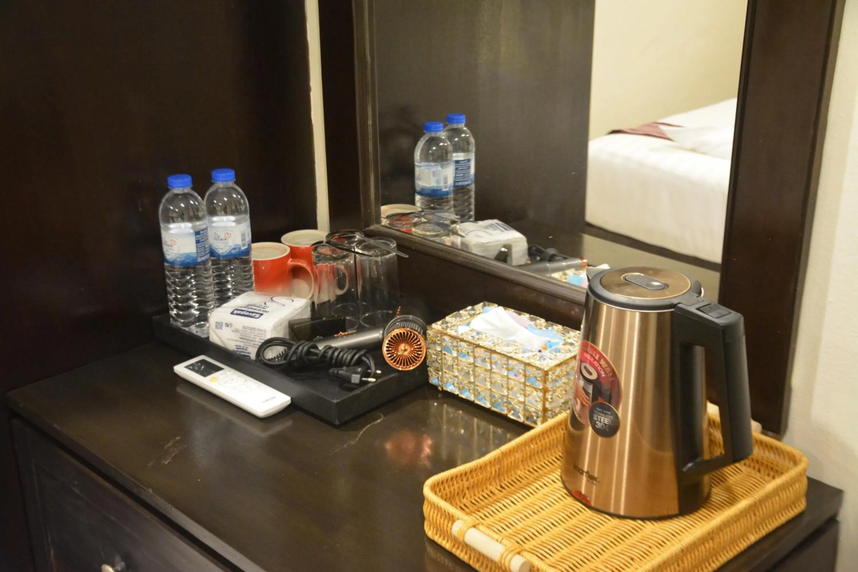Coffee/tea facilities in Patong Moon Inn Residence
